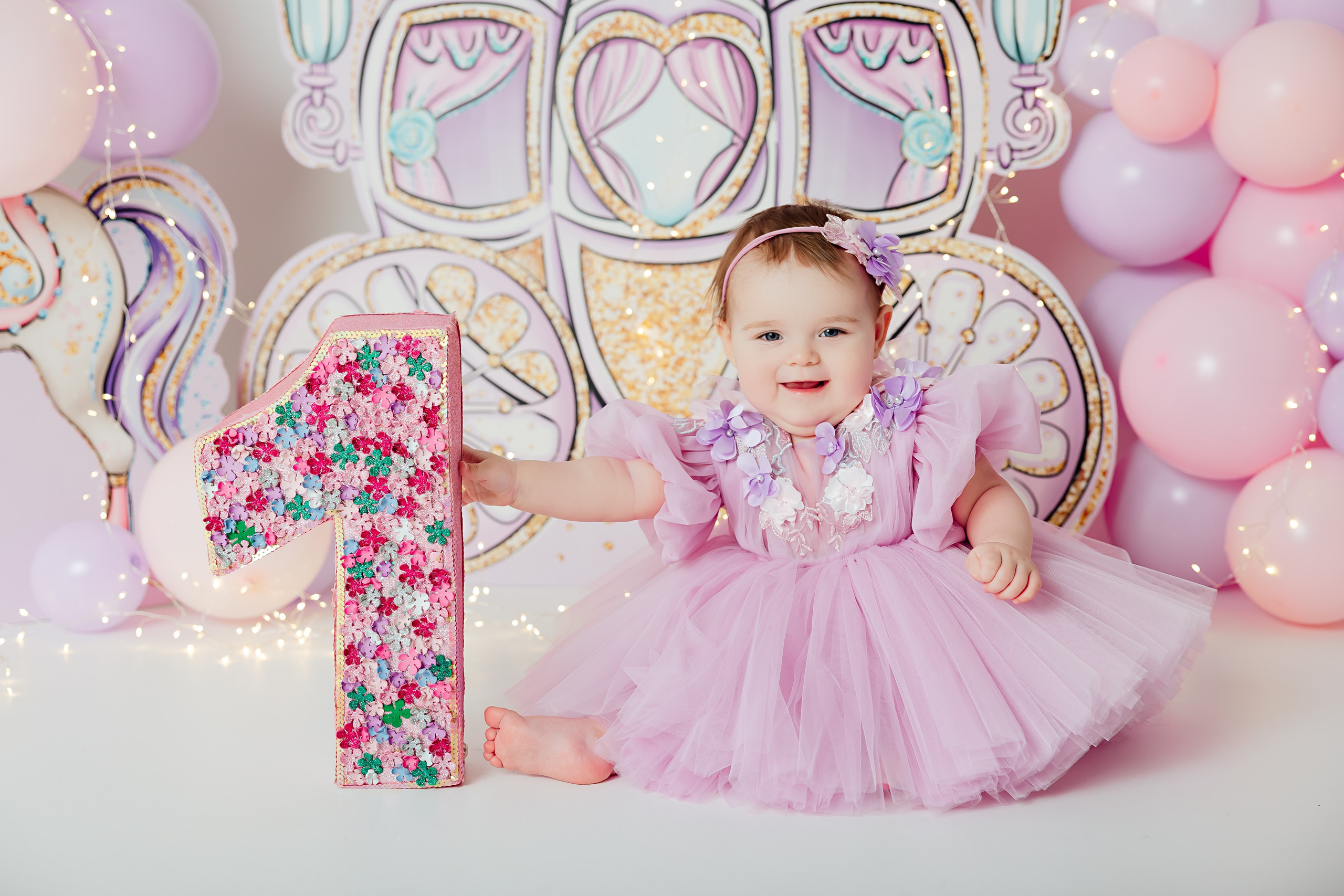 Съемка годика. Анна Седова. Фотографирую самое драгоценное