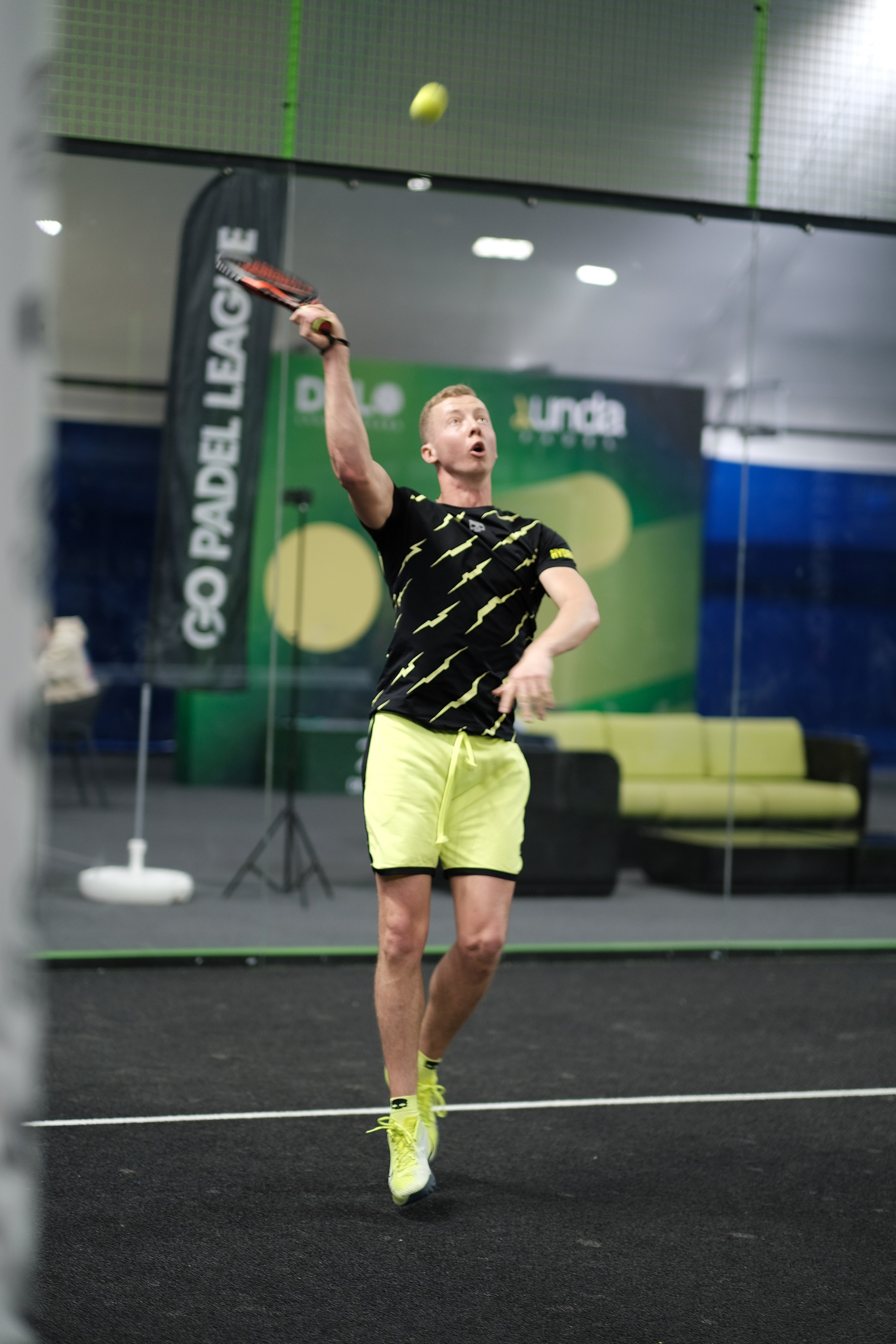 Полуфиналы GoPadel League. GoPadel League галерея