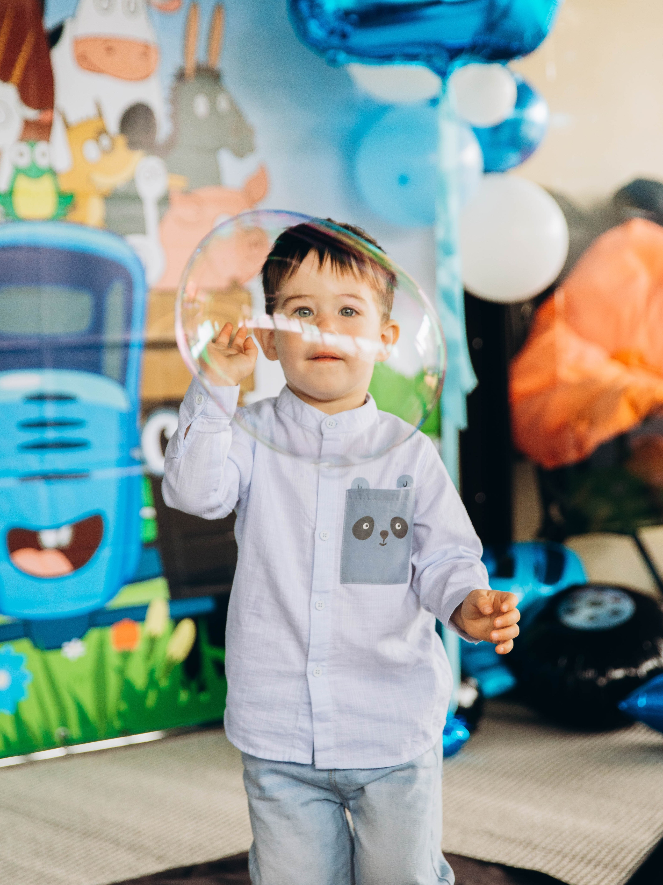 Детский день рождения. Фотограф Кострома | Калининград