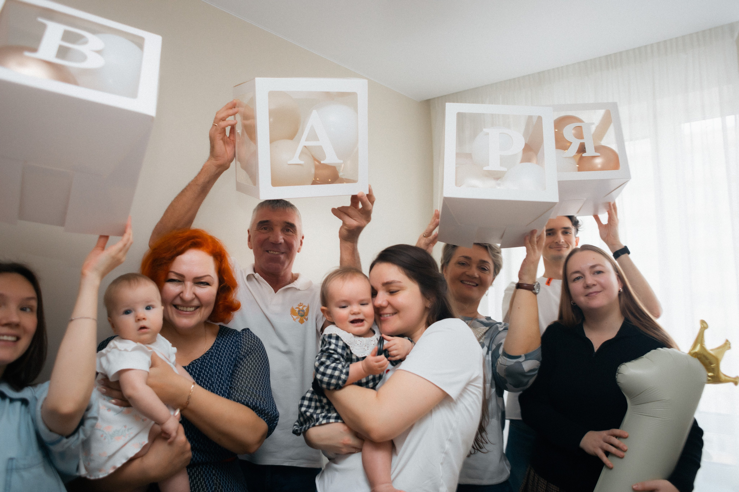 Варе 1 годик. Фотограф Куянова Алина, семейные и свадебные фотосессии в Калининграде