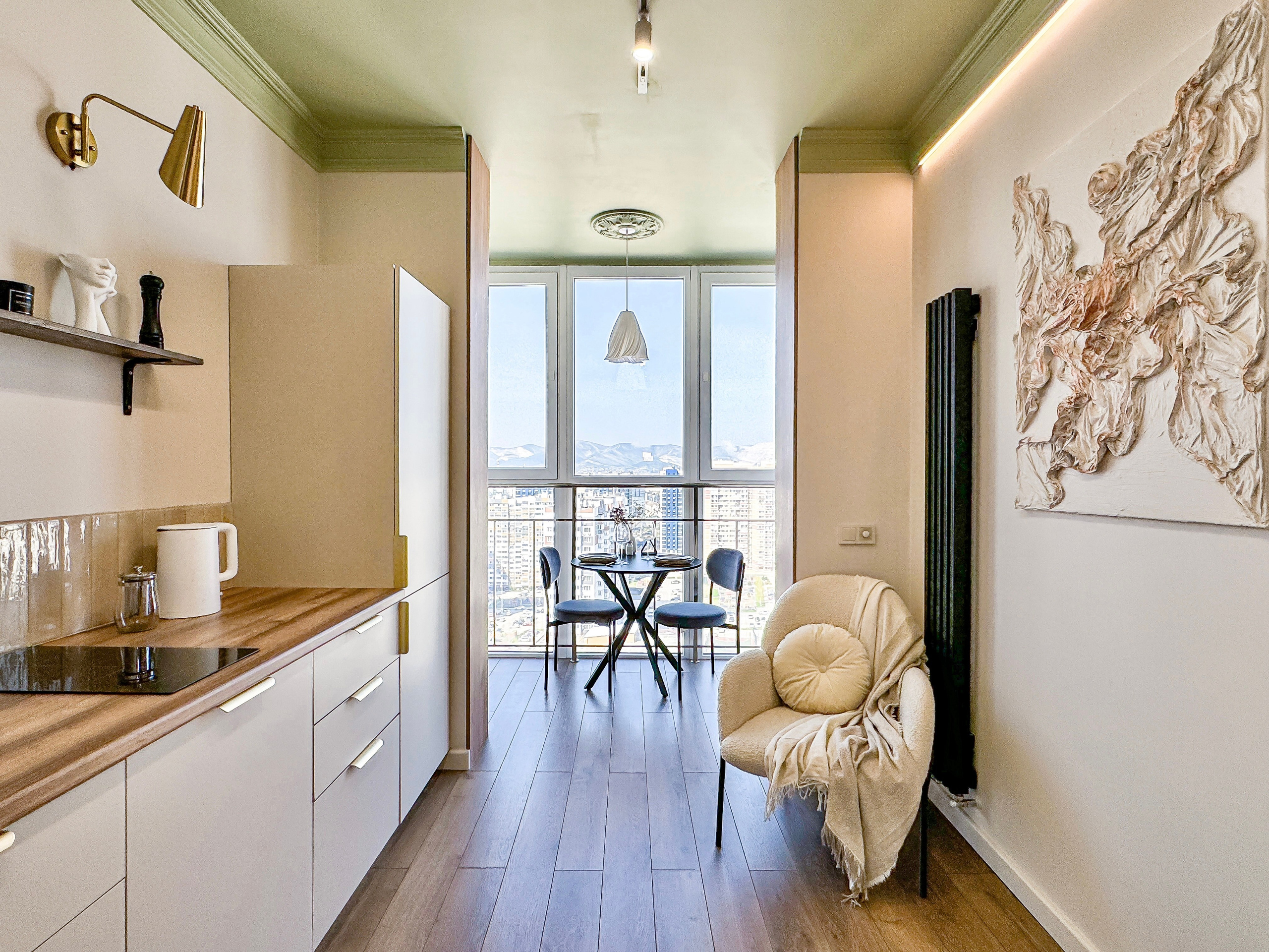 Интерьерная съёмка квартиры. Интерьерный фотограф на побережье Краснодарского края Диана Бажанова