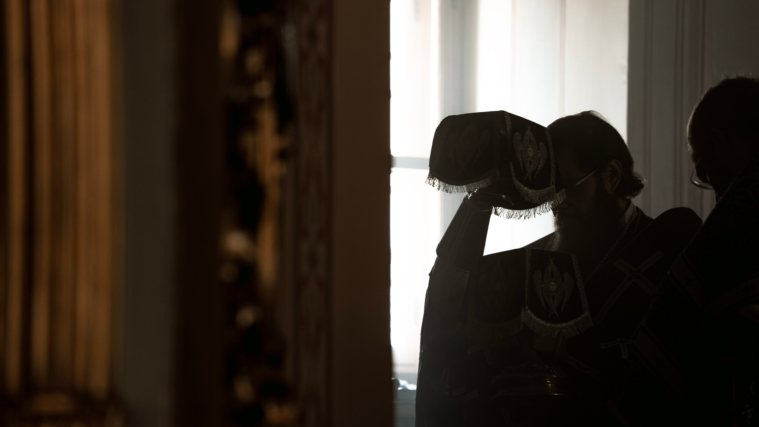 БОГОСЛУЖЕНИЯ. Фотограф Елена Лунева