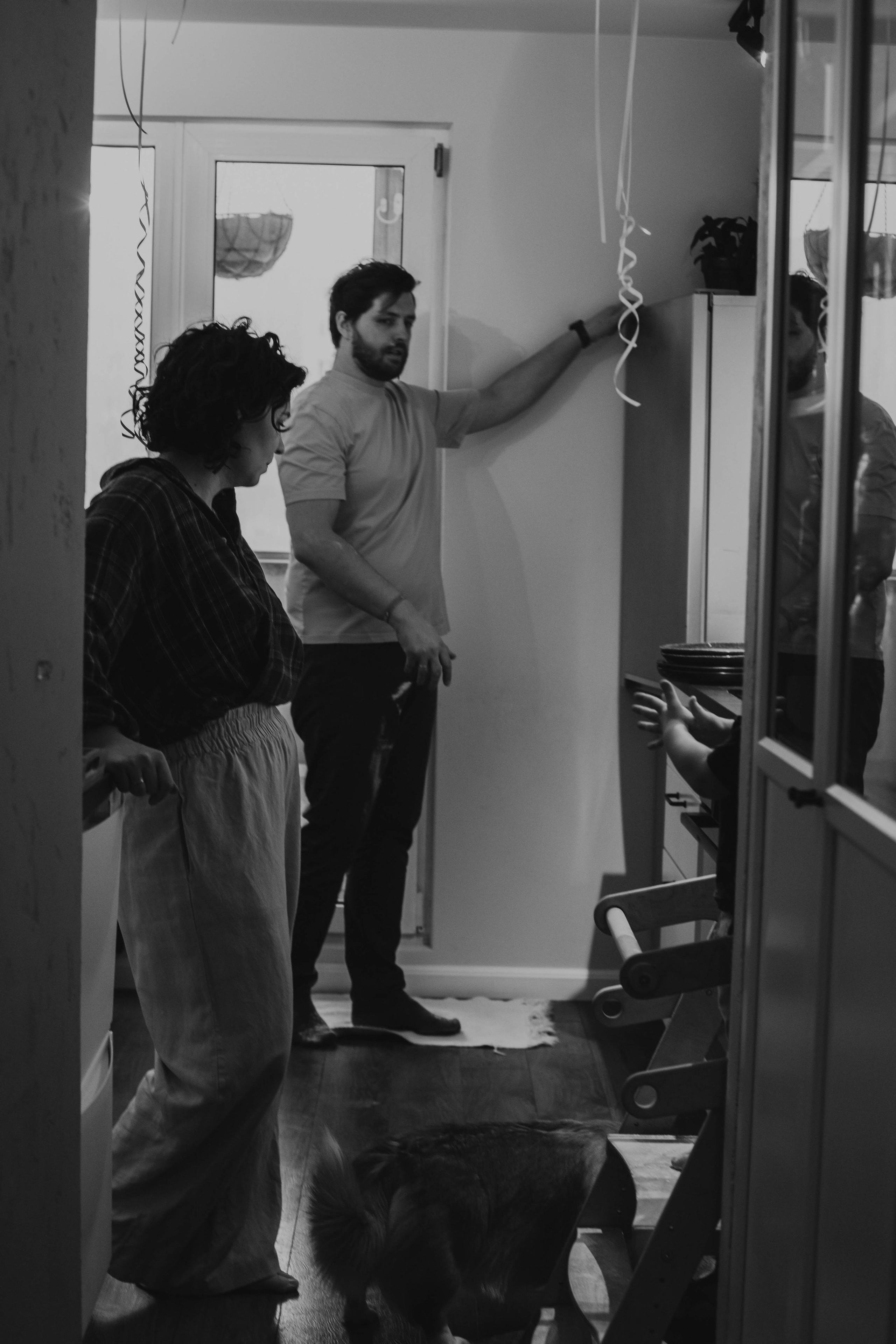 Лиза Коля Тимофей и Трюфель. Фотограф в Санкт-Петербурге Дарья Заплитная