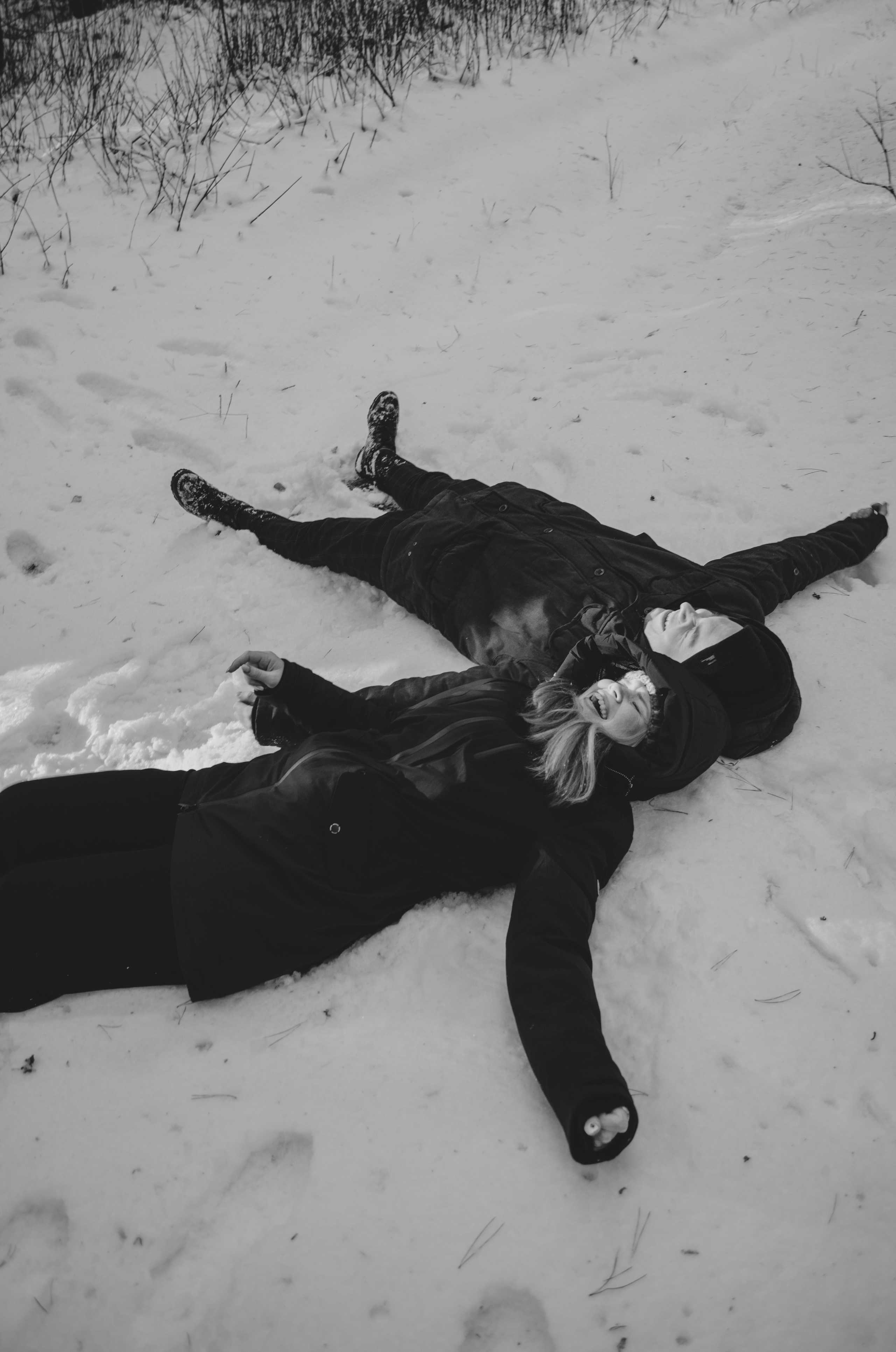 Зимняя история любви в стиле фильма «Гарри Поттер». Денисова Аля — фотограф для парных съемок и индивидуальных историй в Барнауле