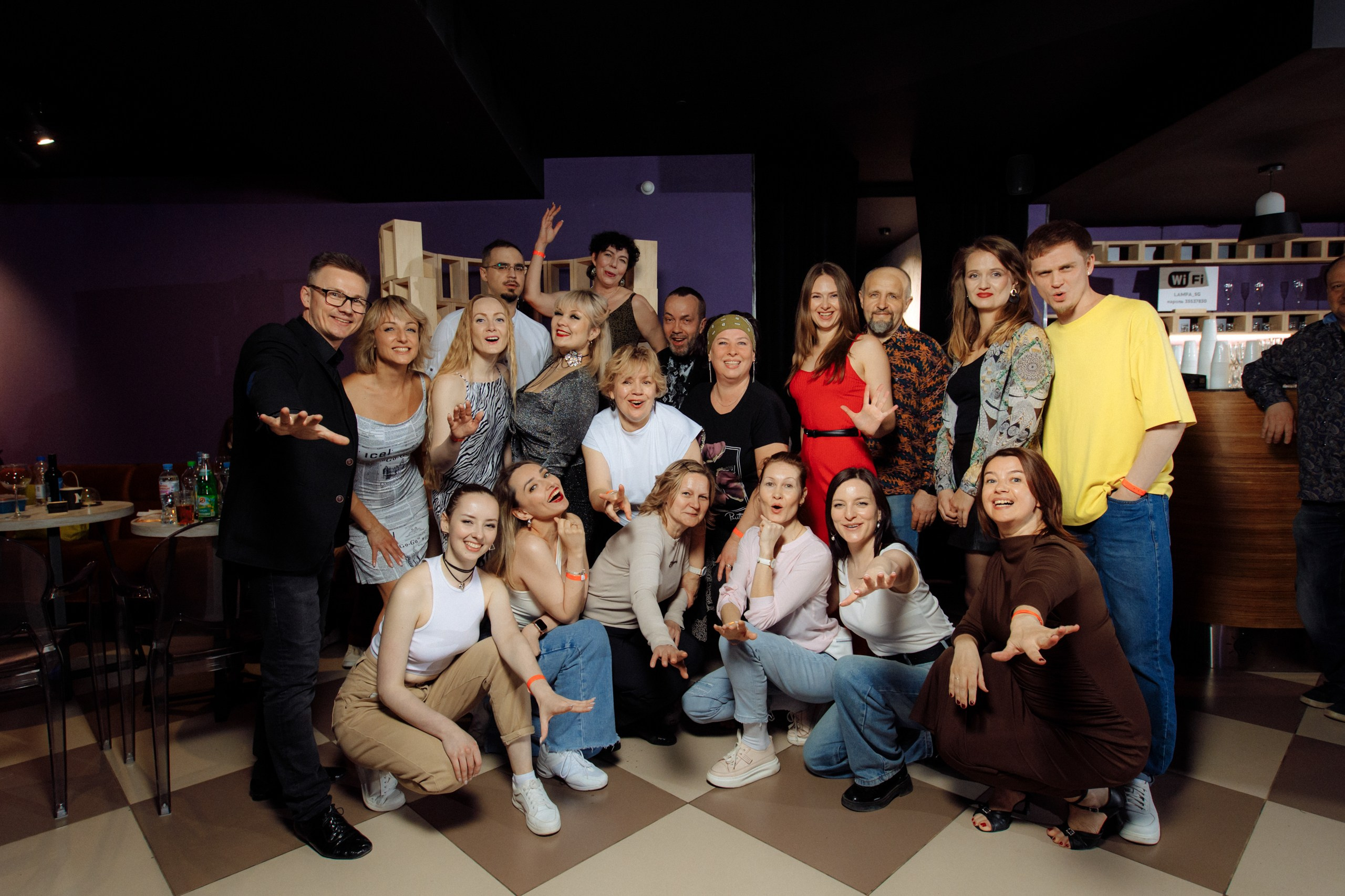 ISALSА. Вечеринка в школе танцев. Свадебный фотограф в Ярославле Анастасия Архипова