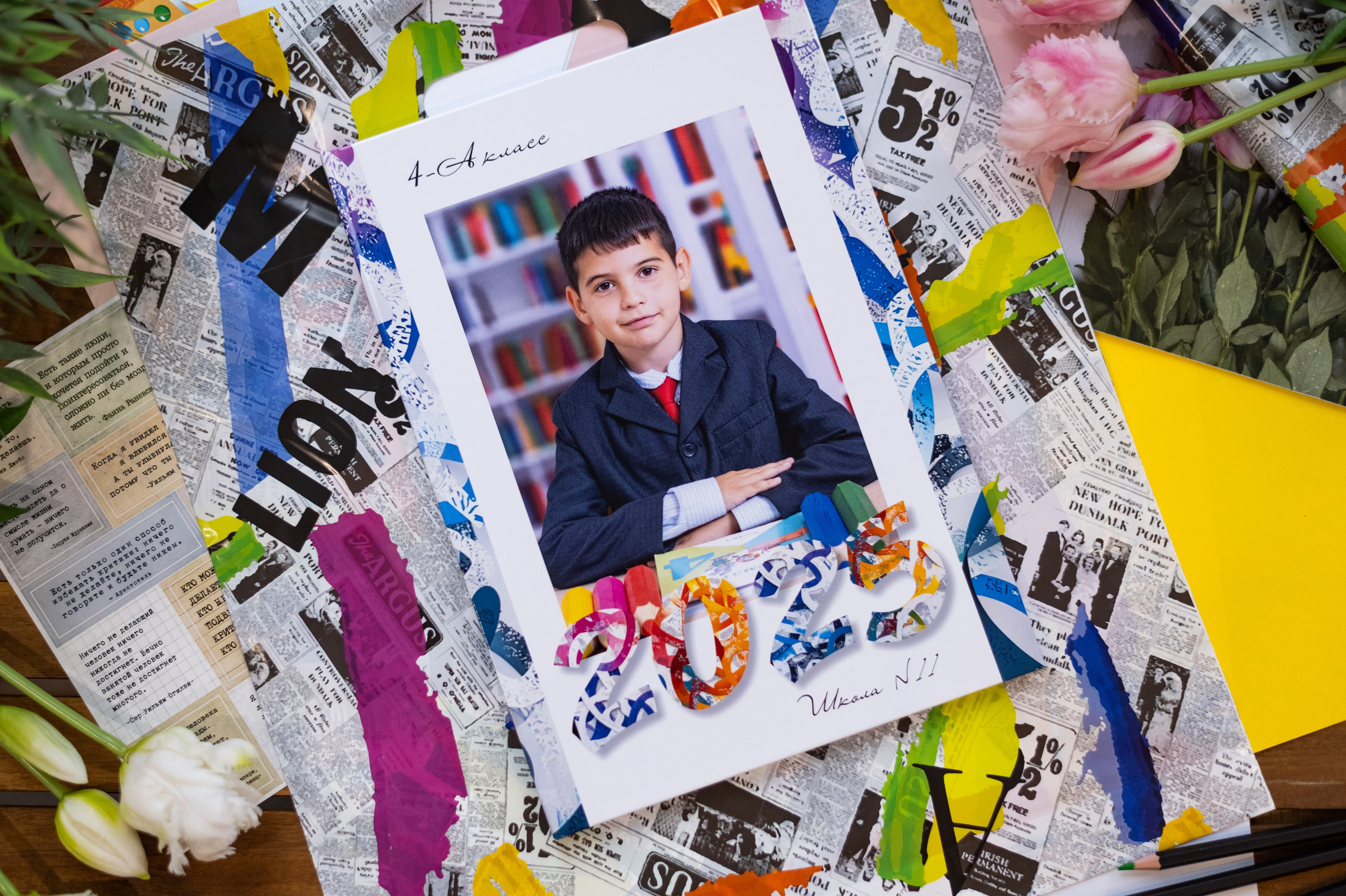 Дизайн «Маркер». Выпускные альбомы в Подольске Москве и МО