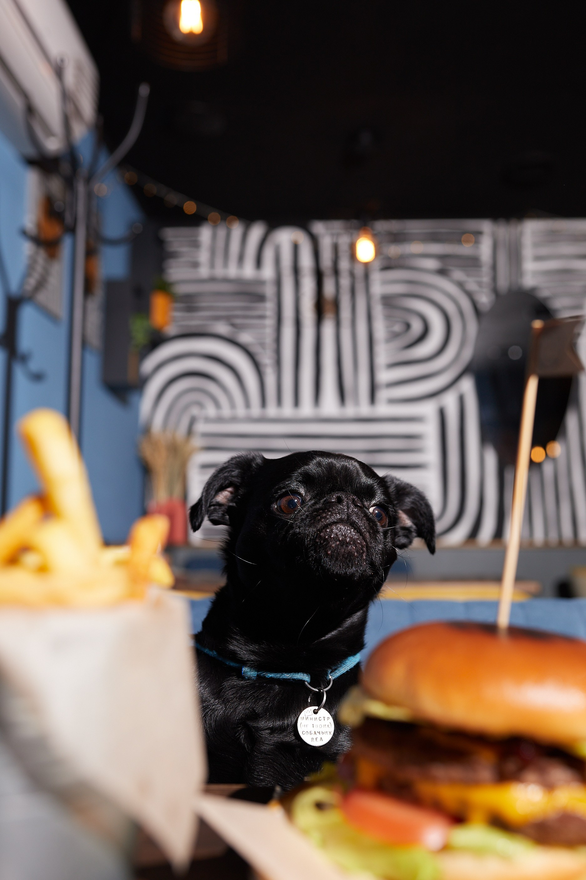 Повторяем обработку «Бургерная»