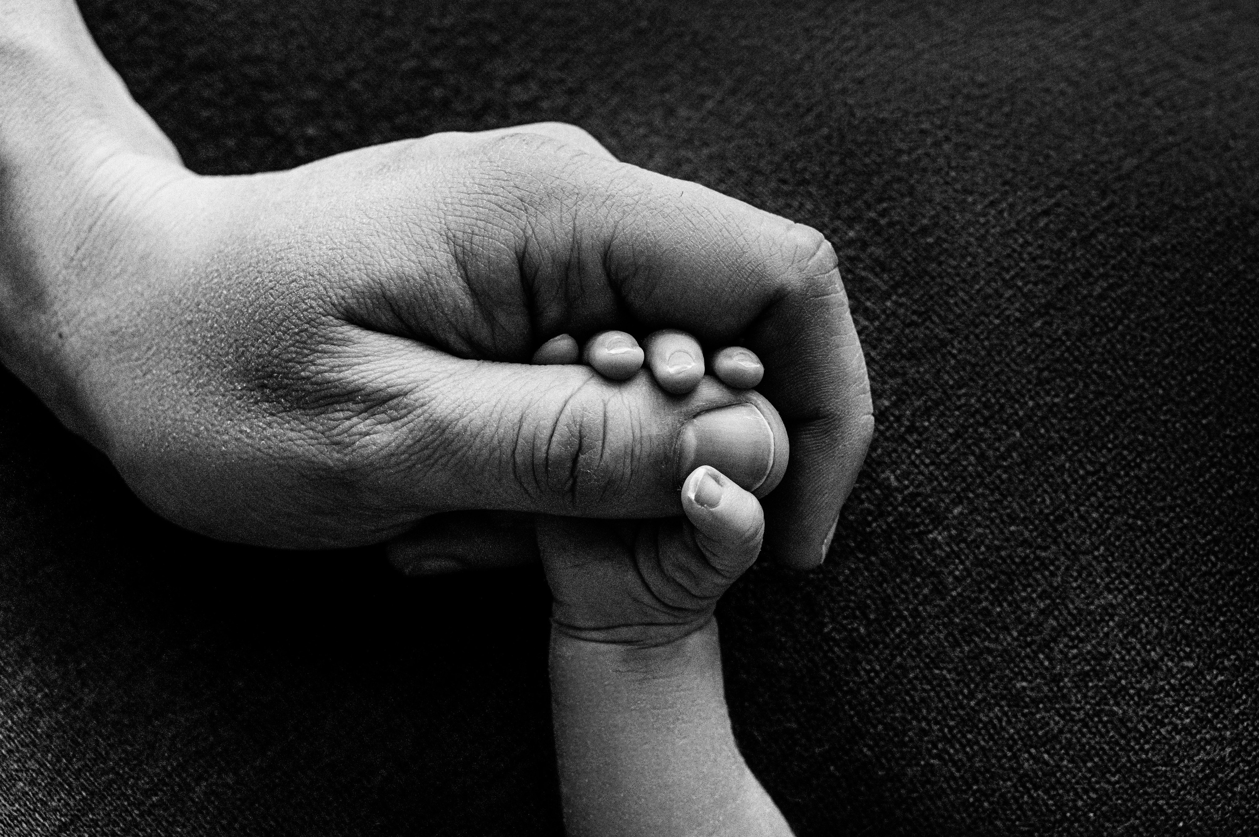 Newborn boy. Фотограф новорожденных малышей в Санкт-Петербурге