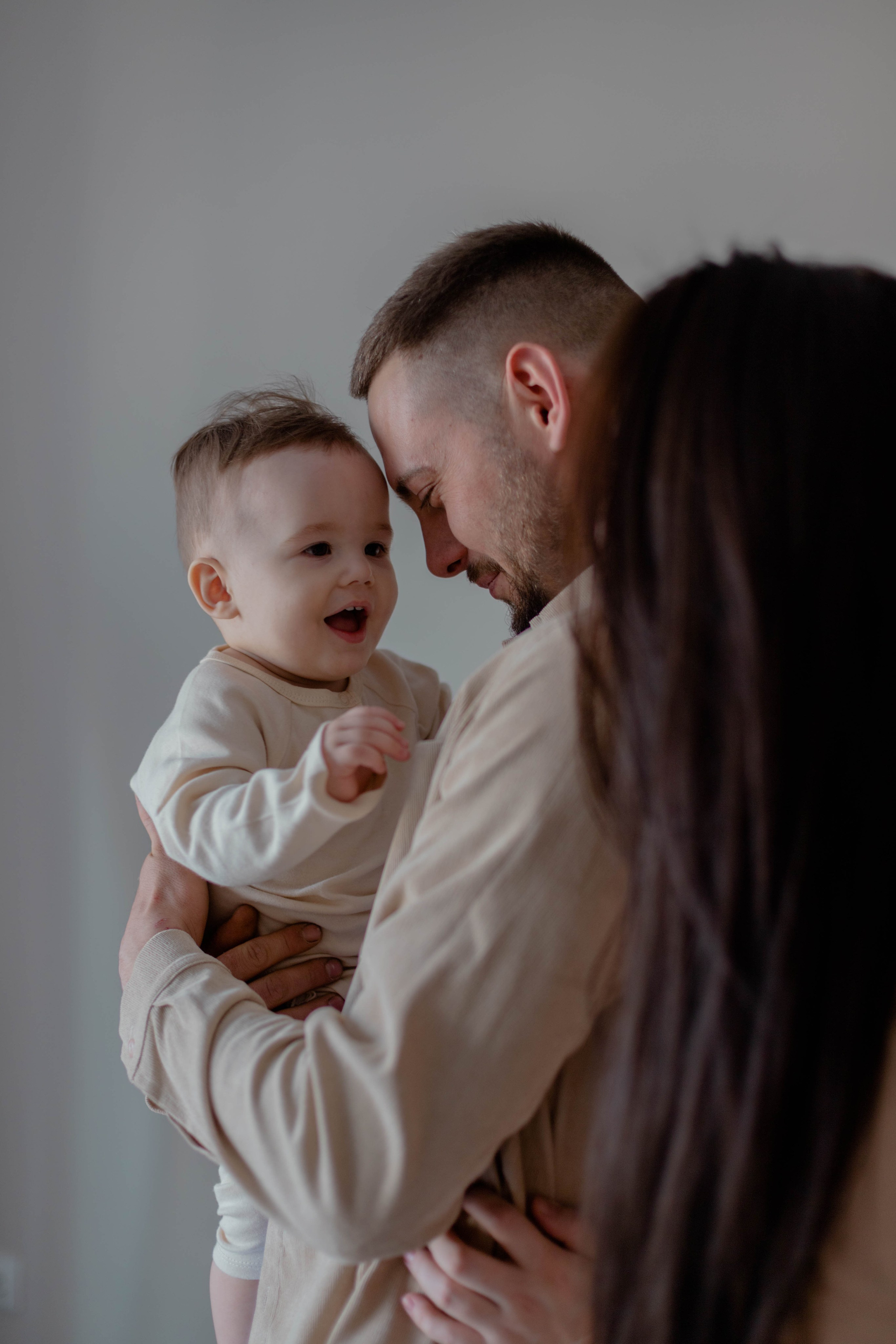 Олег, Лиза и Никитка. Фотограф в Самаре Юлия Зиганшина