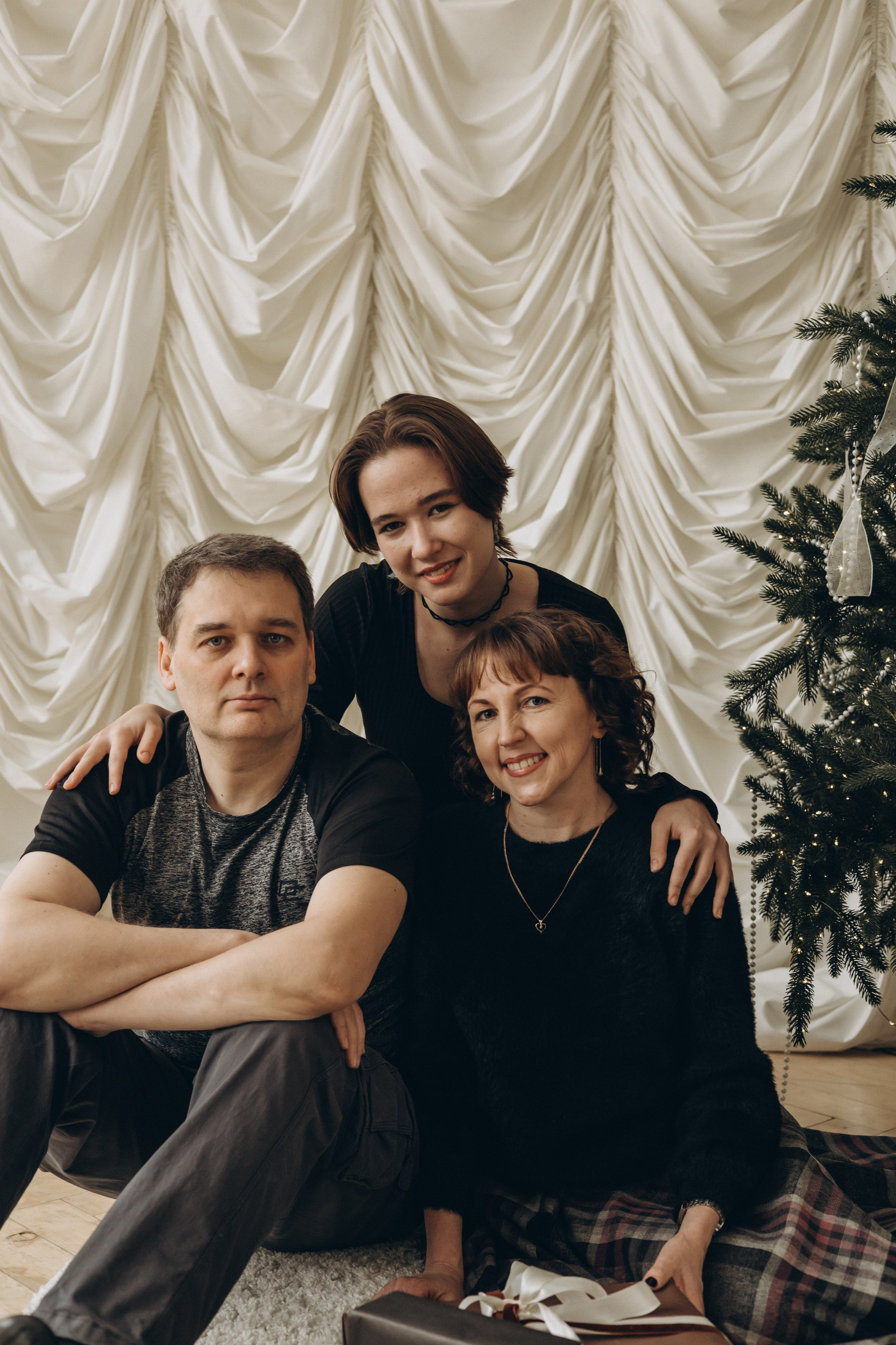 Вся семья. Фотограф в Екатеринбурге Селиверстова Екатерина