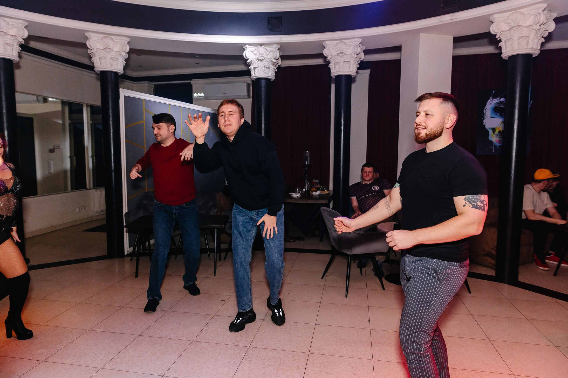 23 февраля в лаунж-баре Major 2024. Свадебный, семейный и детский фотограф в Калининграде Елена Кравцова