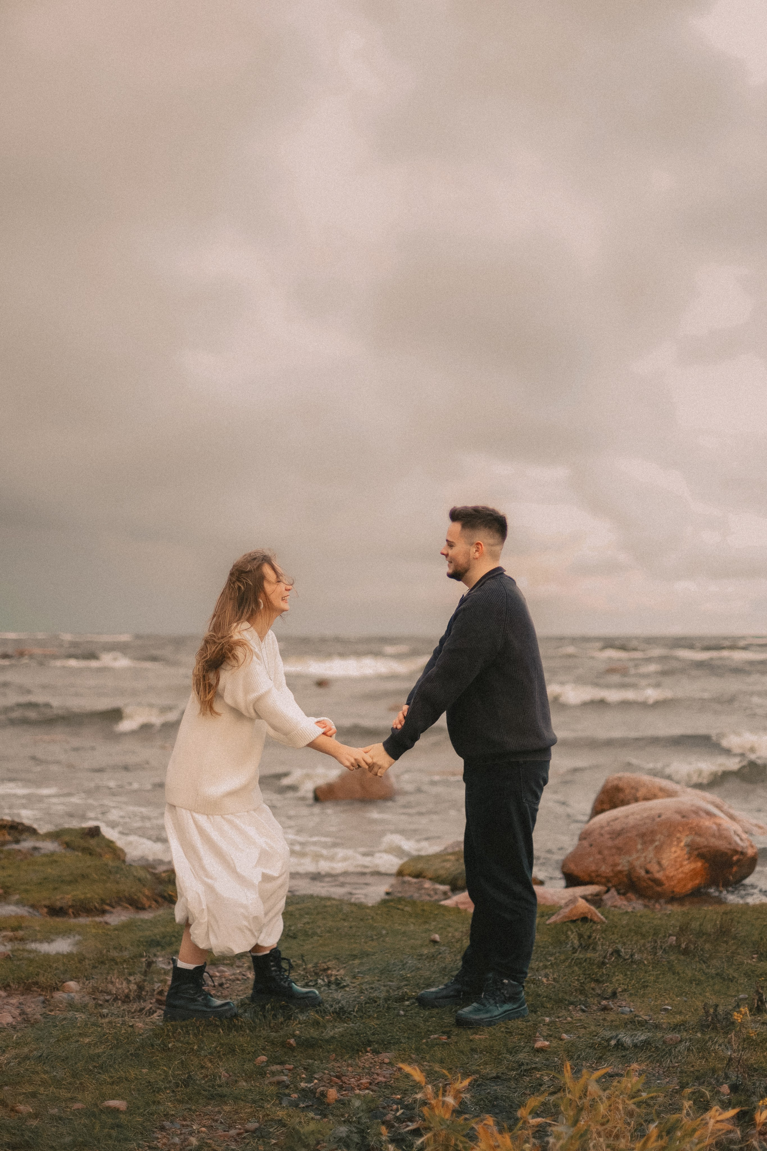 Кристина и Виталий. Лав стори фотограф в Санкт-Петербурге Мария Третьяк