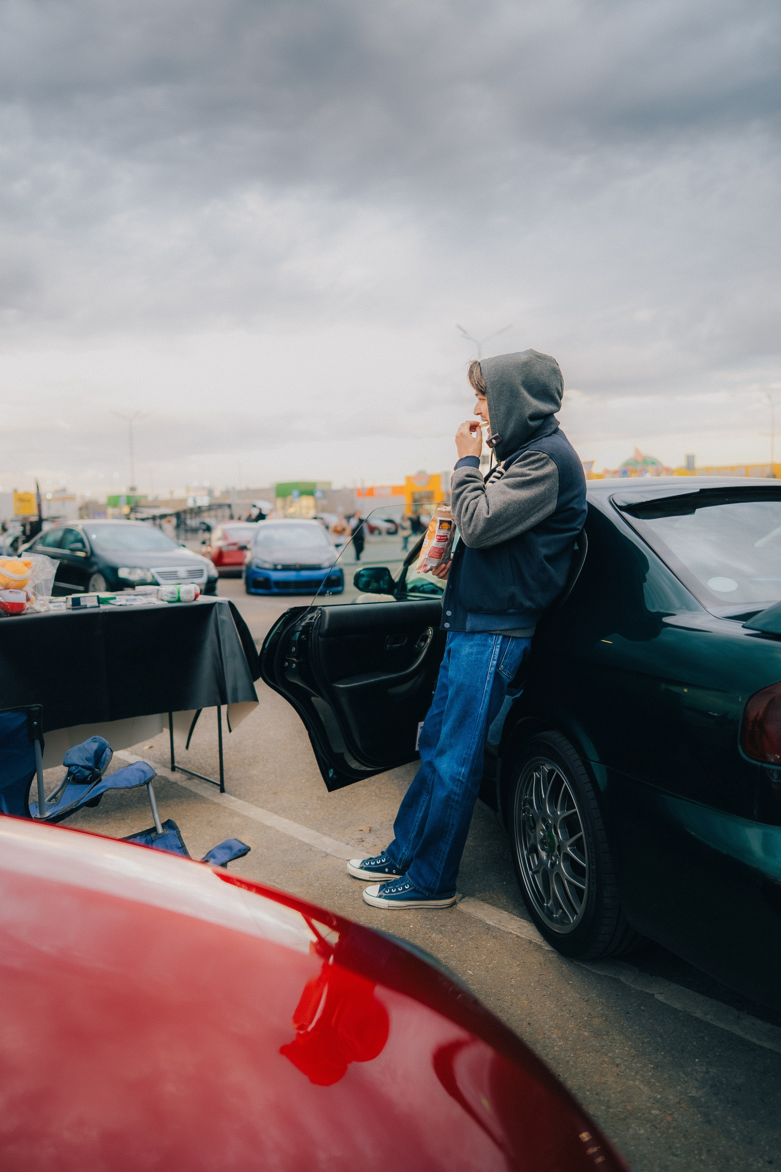 Leroy Stance Meet 2025. Ilya Foxy — автомобильный фотограф
