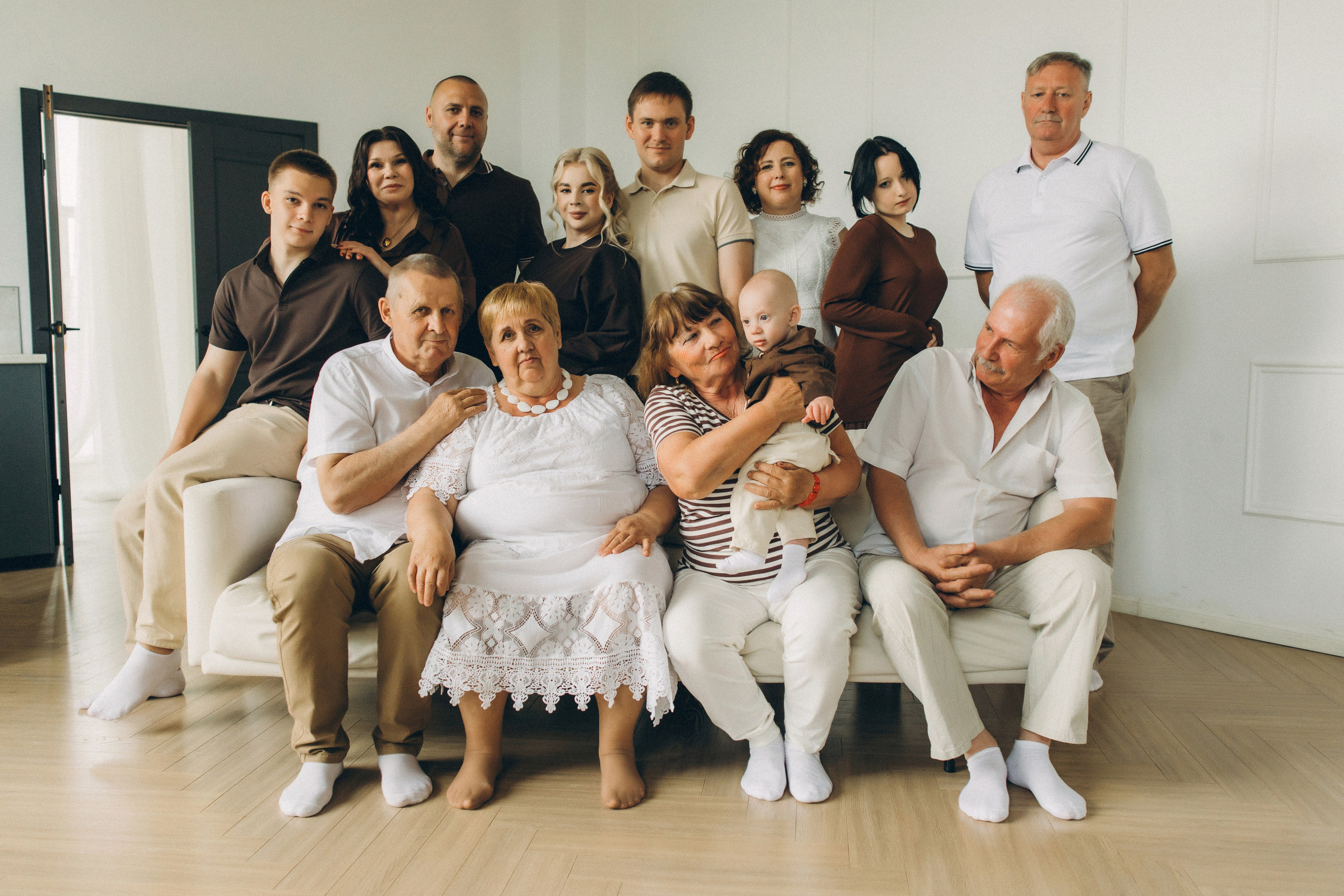 Святослав и его семья. Семейный фотограф и детский фотограф в Волгограде Алеся Бутакова — дет
