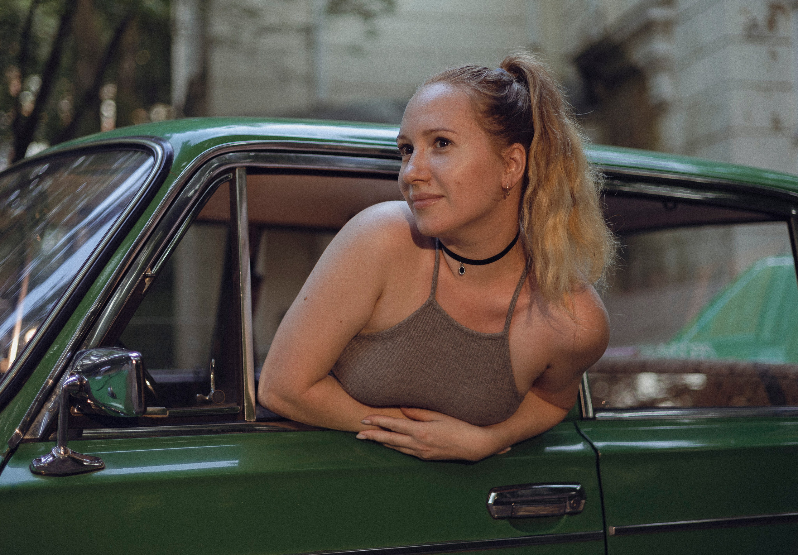 — Фотосессия в стиле 90-х