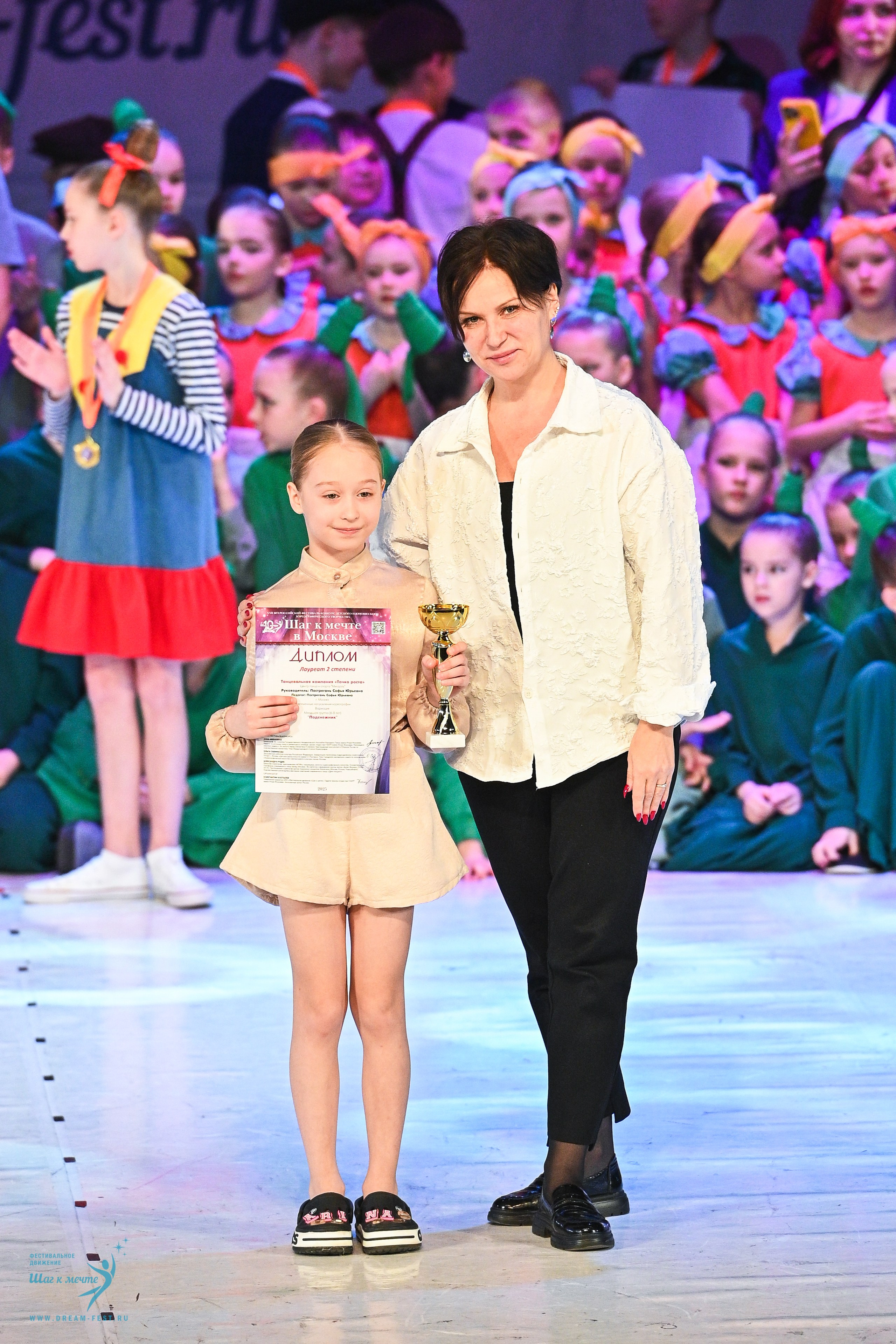 12.04.2025 Фестивальное движение «Шаг к мечте» г. Москва. Медиастудия Фото Концепт
