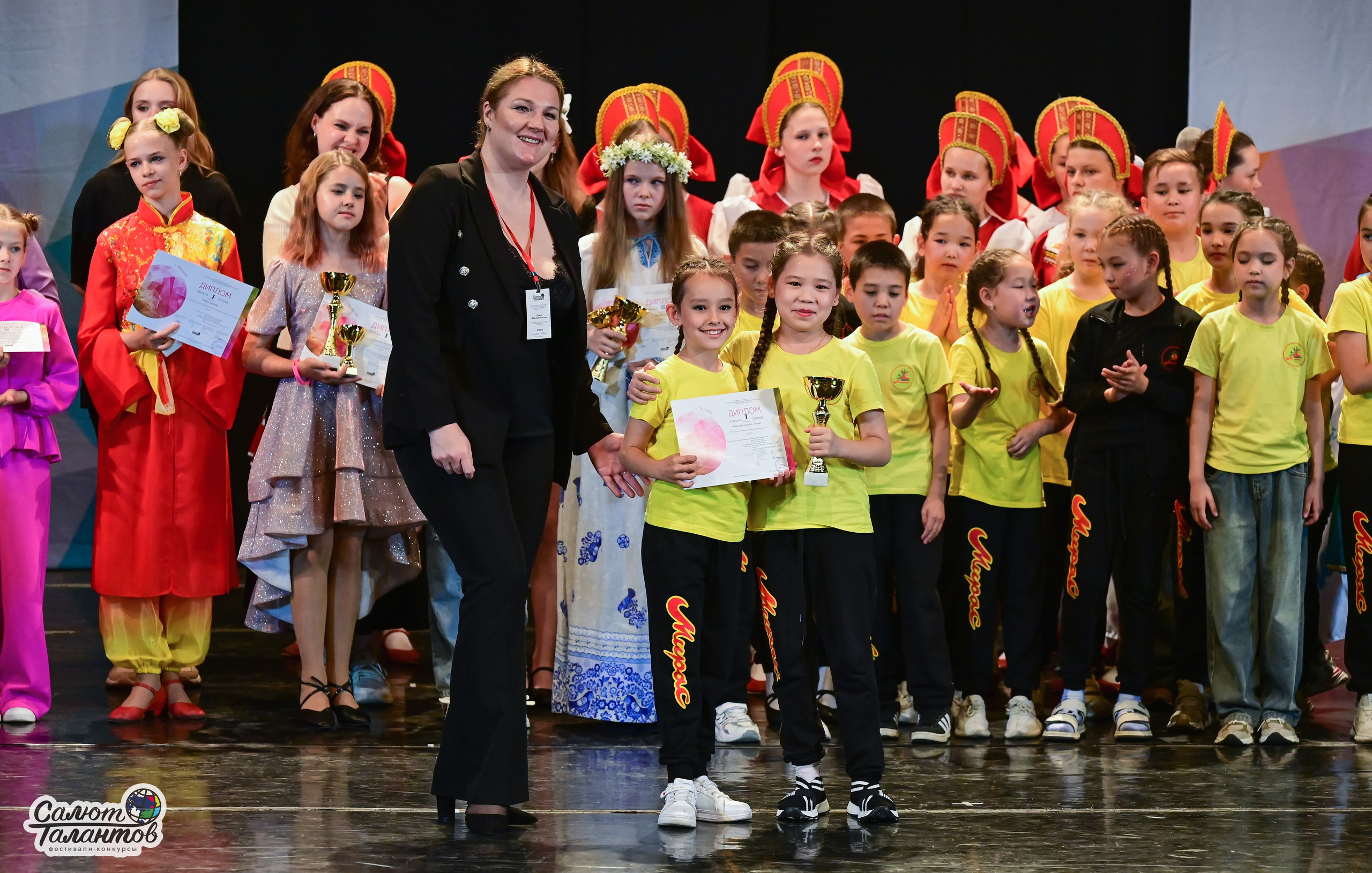 13.06.2025 «Салют Талантов» 41-й Международный фестиваль-конкурс «МОСКВА ВЕРИТ ТАЛАНТАМ» г. Москва. Медиастудия Фото Концепт