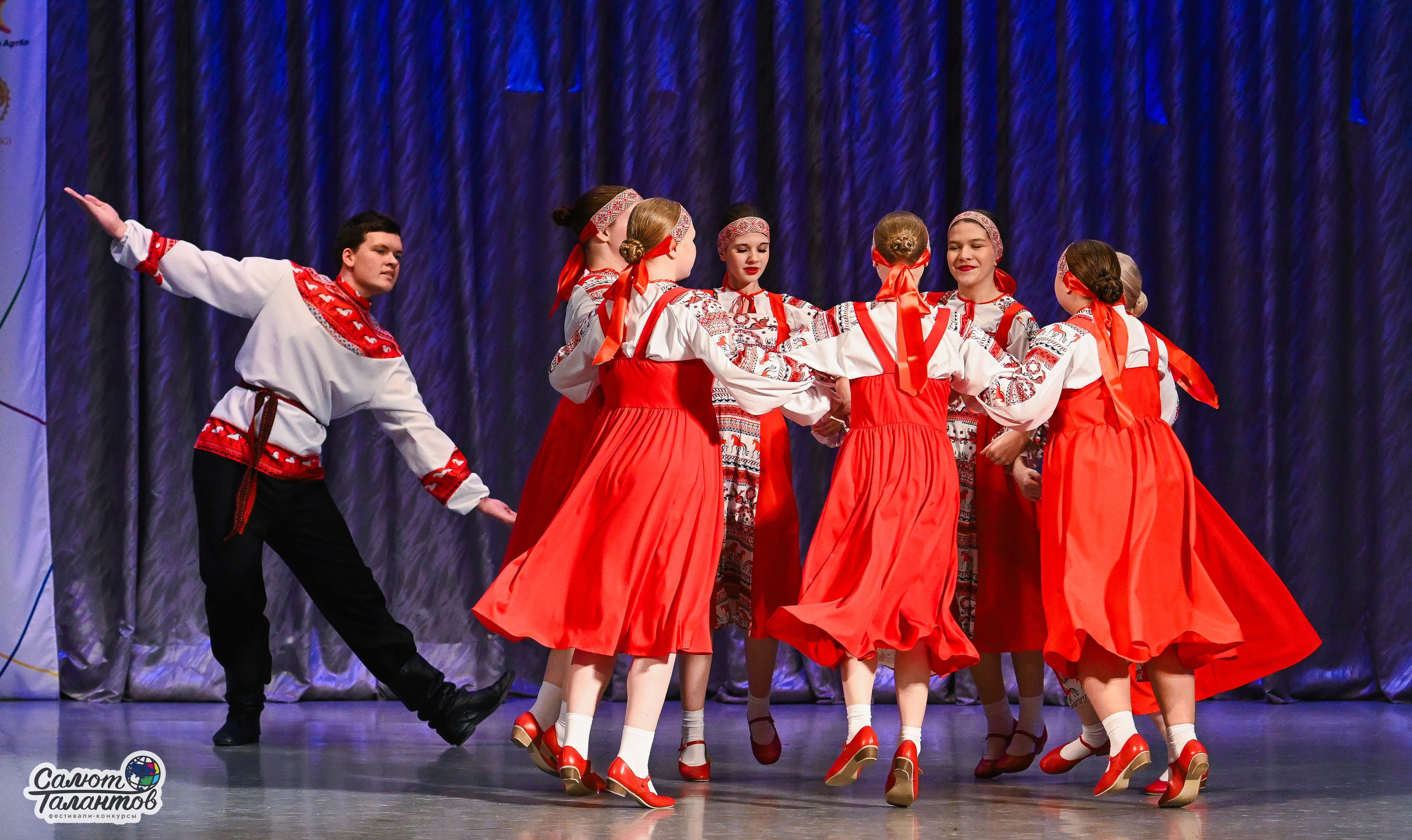 08.01.2026 «Салют Талантов» 8-й фестиваль-конкурс «Снегурочка встречает таланты» г. Ярославль. Медиастудия Фото Концепт