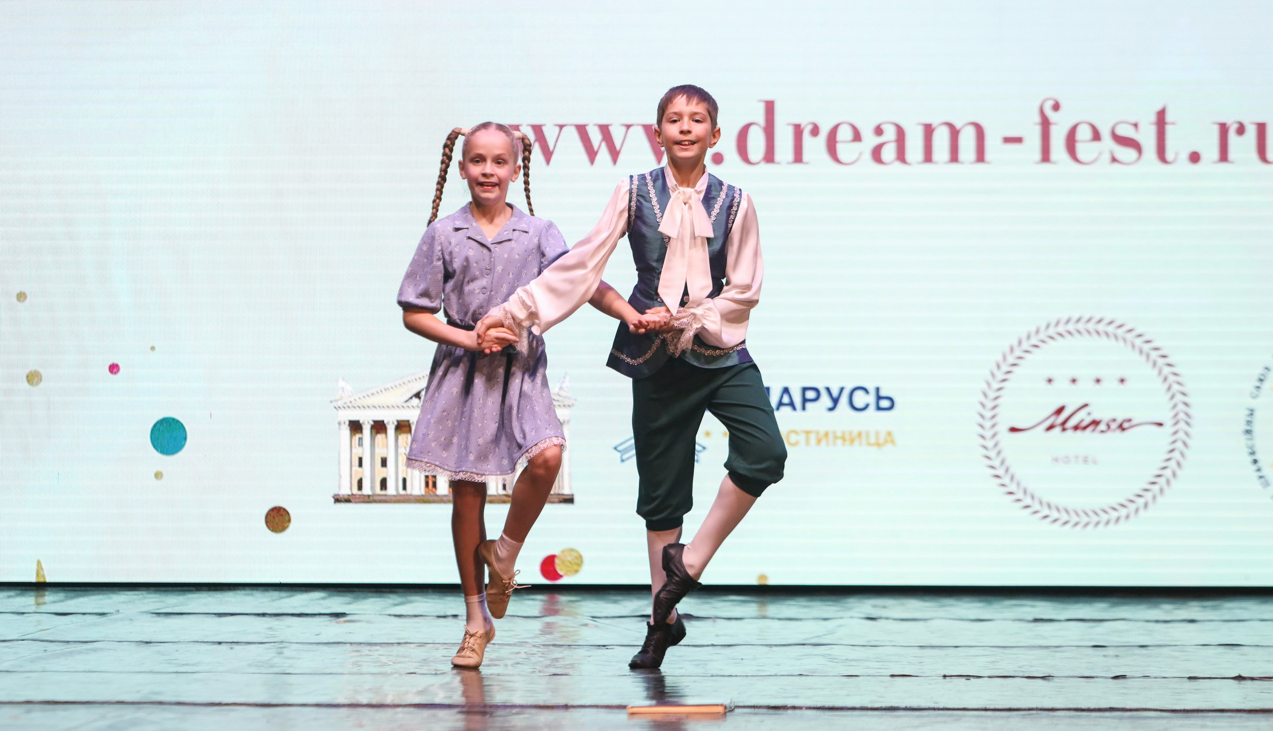 Фестивальное движение «Шаг к мечте» г. Минск. Медиастудия Фото Концепт