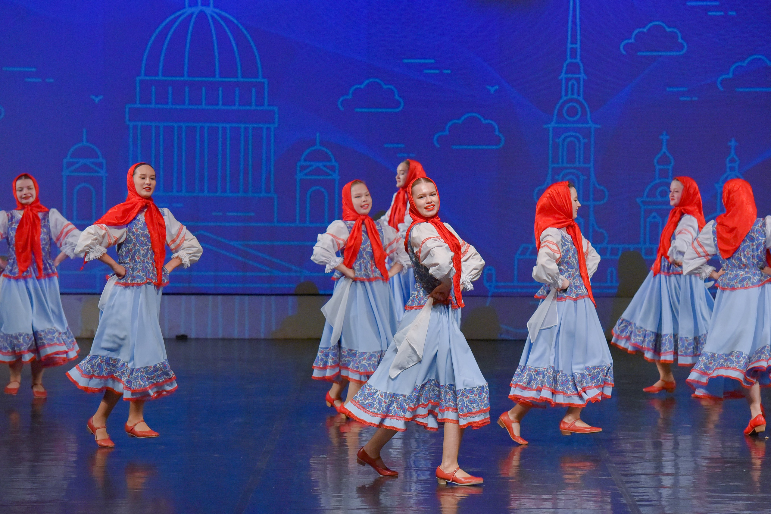 08.06.2024 Всероссийский фестиваль талантов «Невские встречи» г. Санкт-Петербург. Медиастудия Фото Концепт