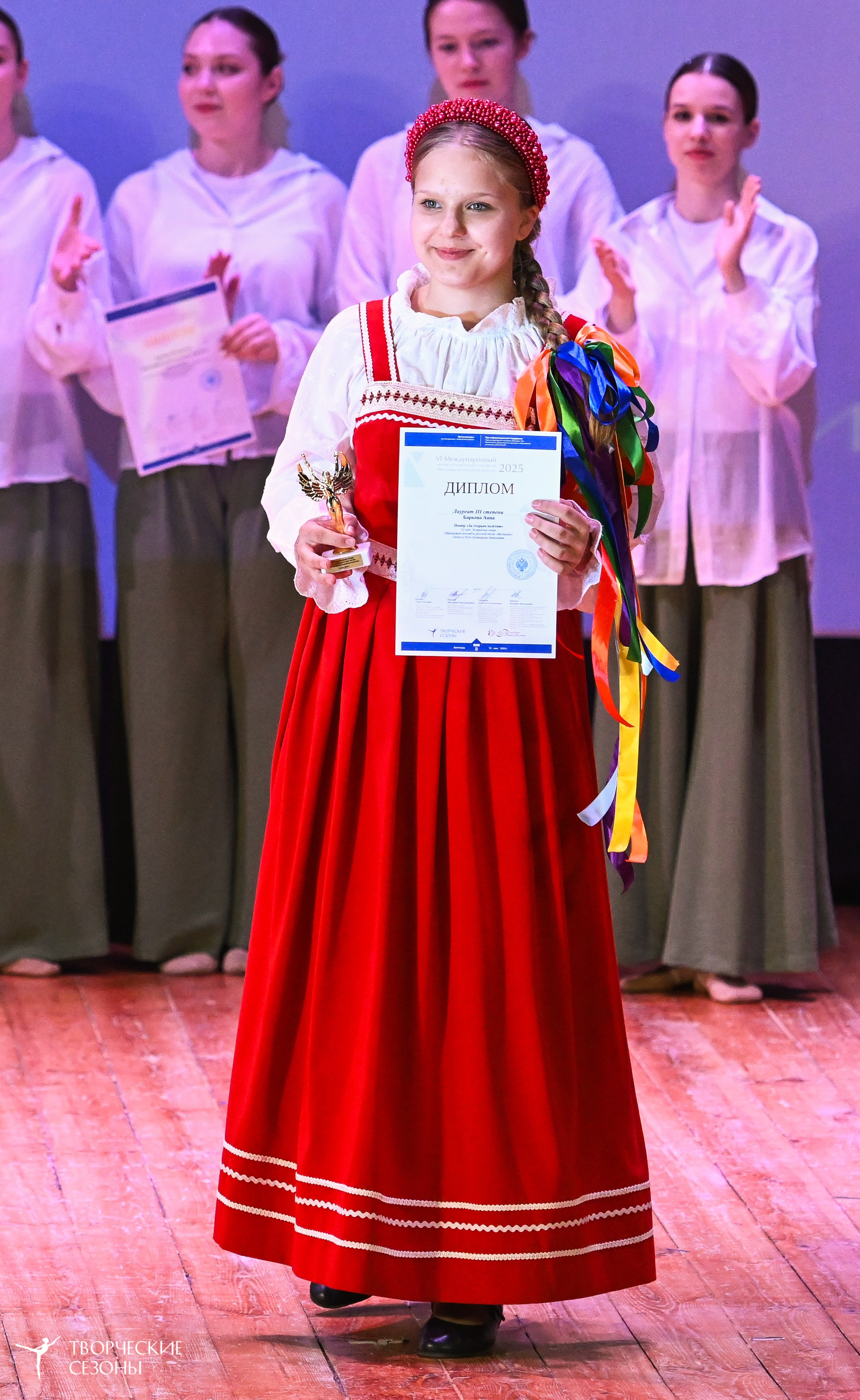 10.05.2025 «Творческие сезоны» Волгоградские ассамблеи искусств г. Волгоград. Медиастудия Фото Концепт