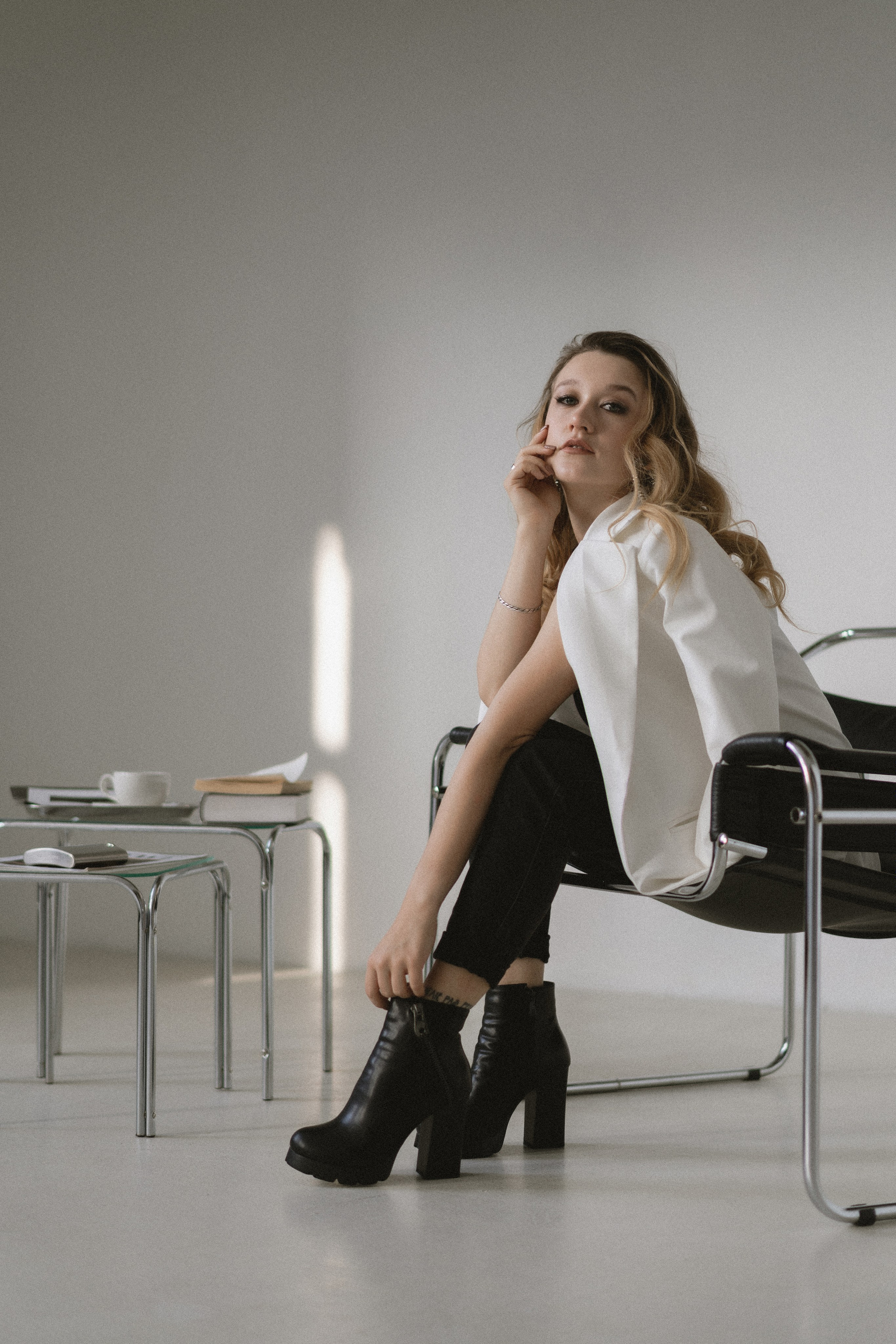 Фотосессия в студии для Сони. Фотограф Надежда Погребняк | Рязань | Москва