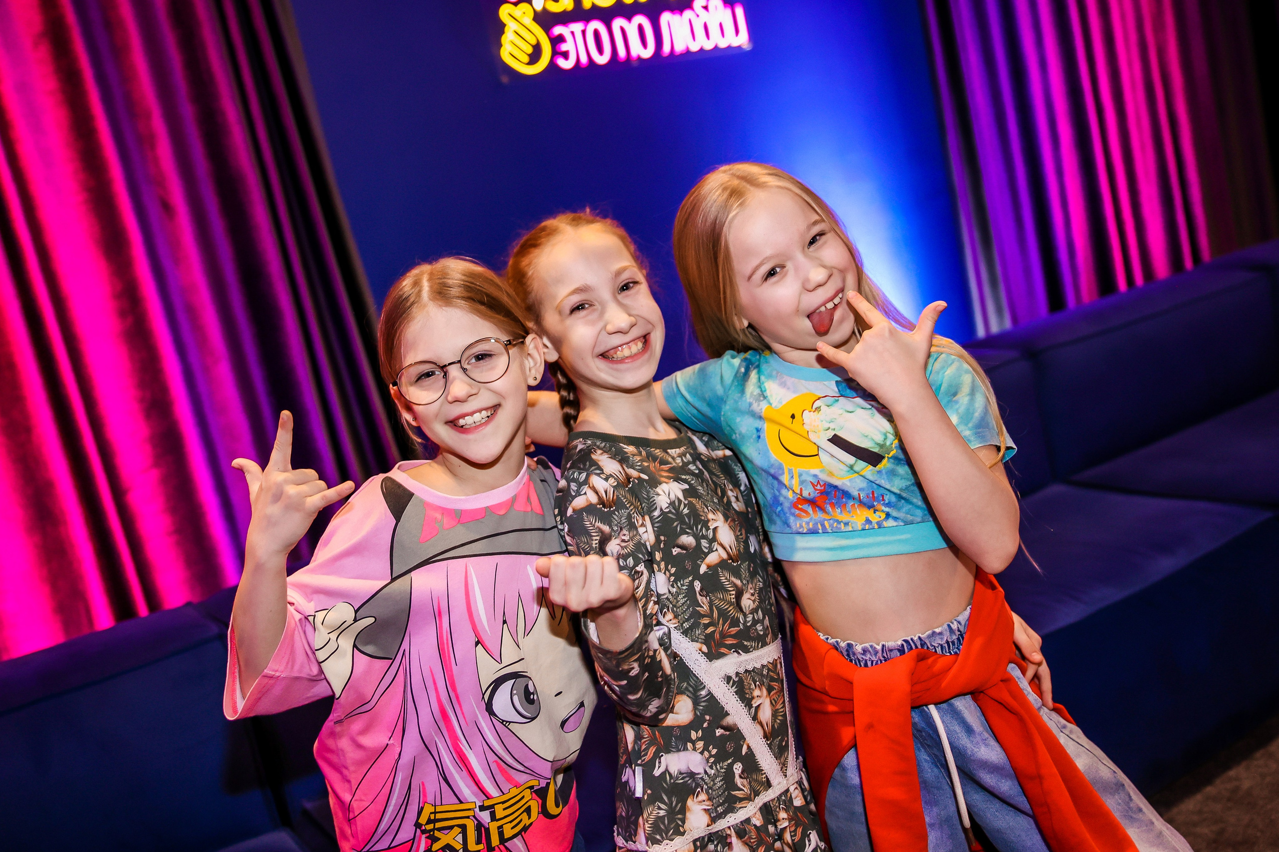 Вика 10 лет Show Time. Фотограф Диана Воробьева Нижний Новгород