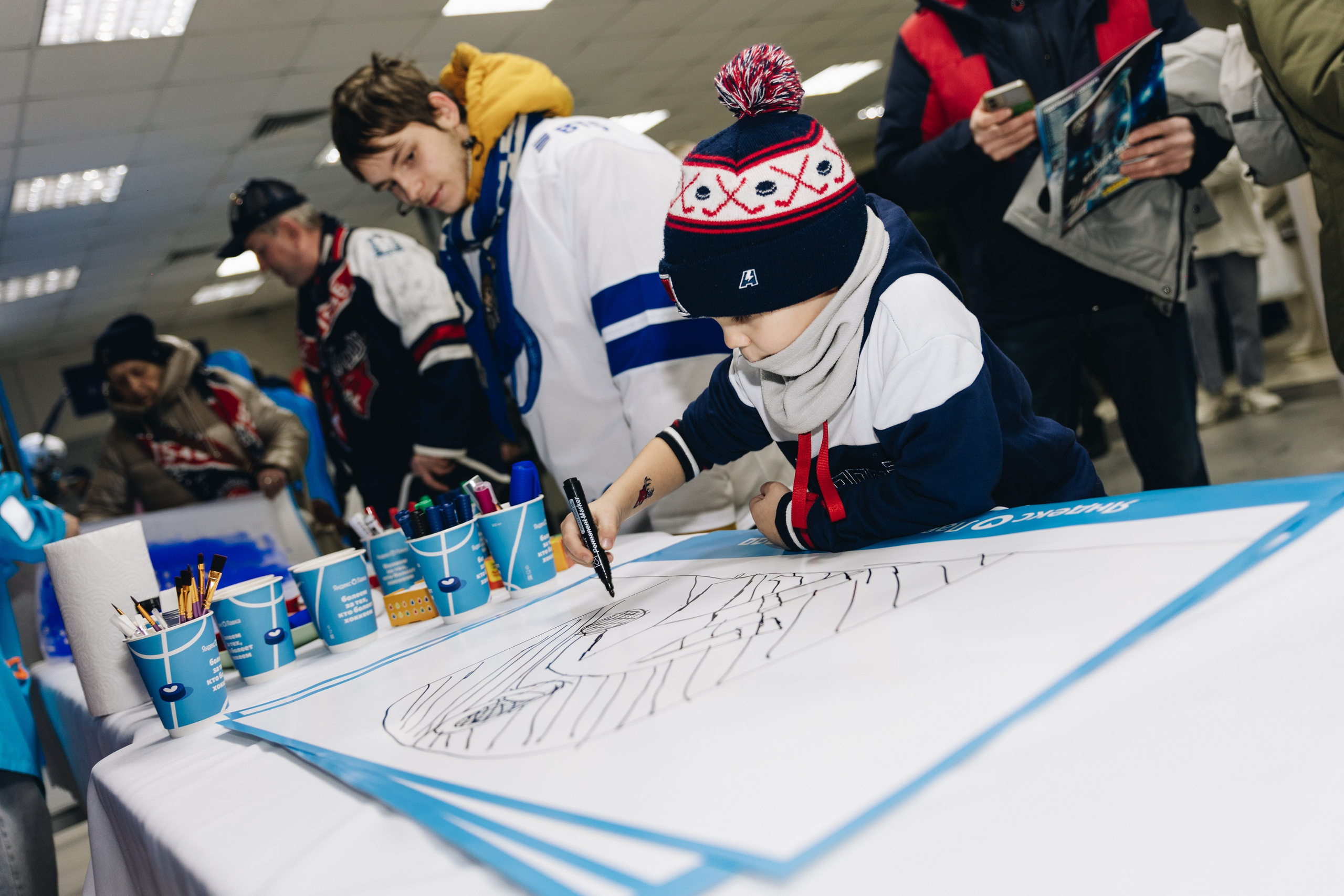 Яндекс Лавка|Торпедо. Фотограф Диана Воробьева Нижний Новгород