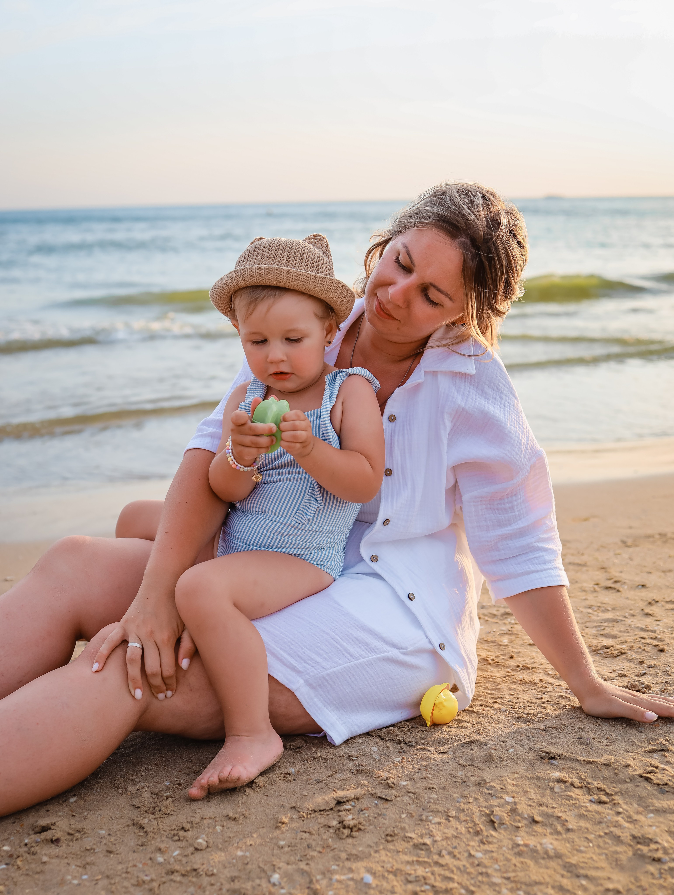 День рождения 2 года на пляже. Главная