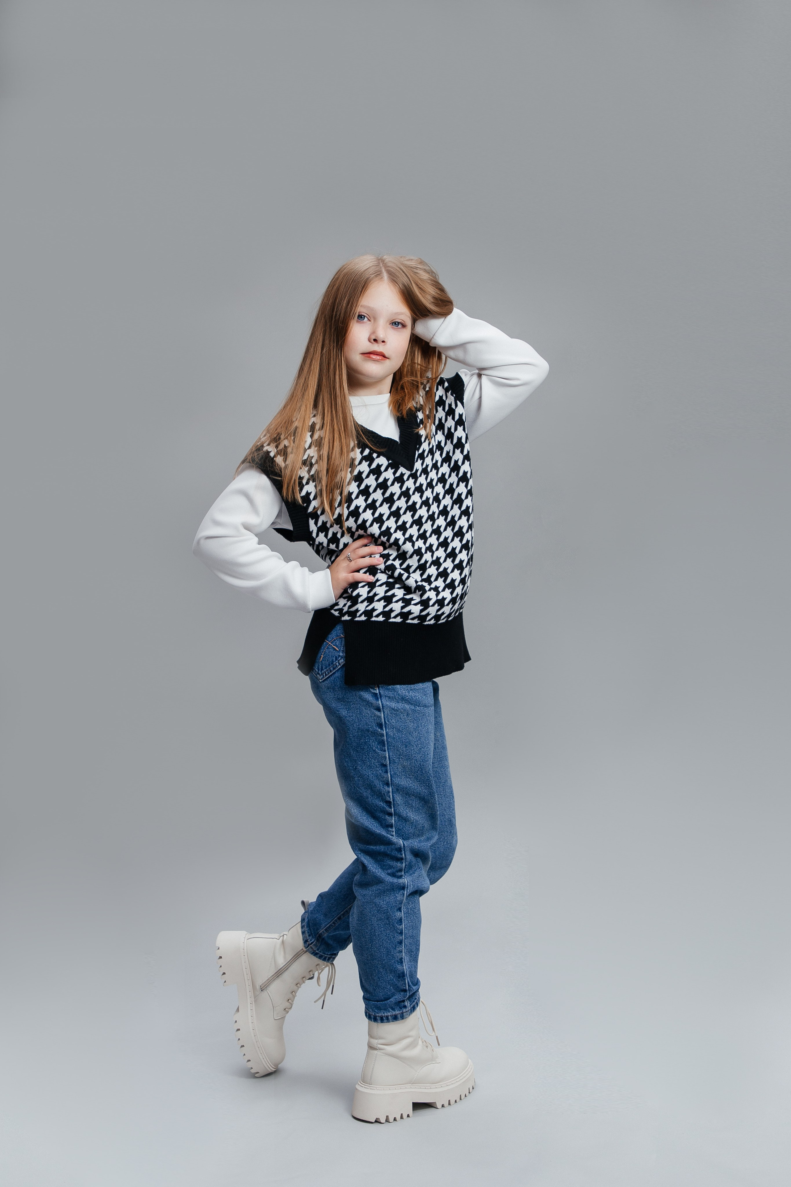 Кира, 13 лет, рост 155. Efimova Model Agency