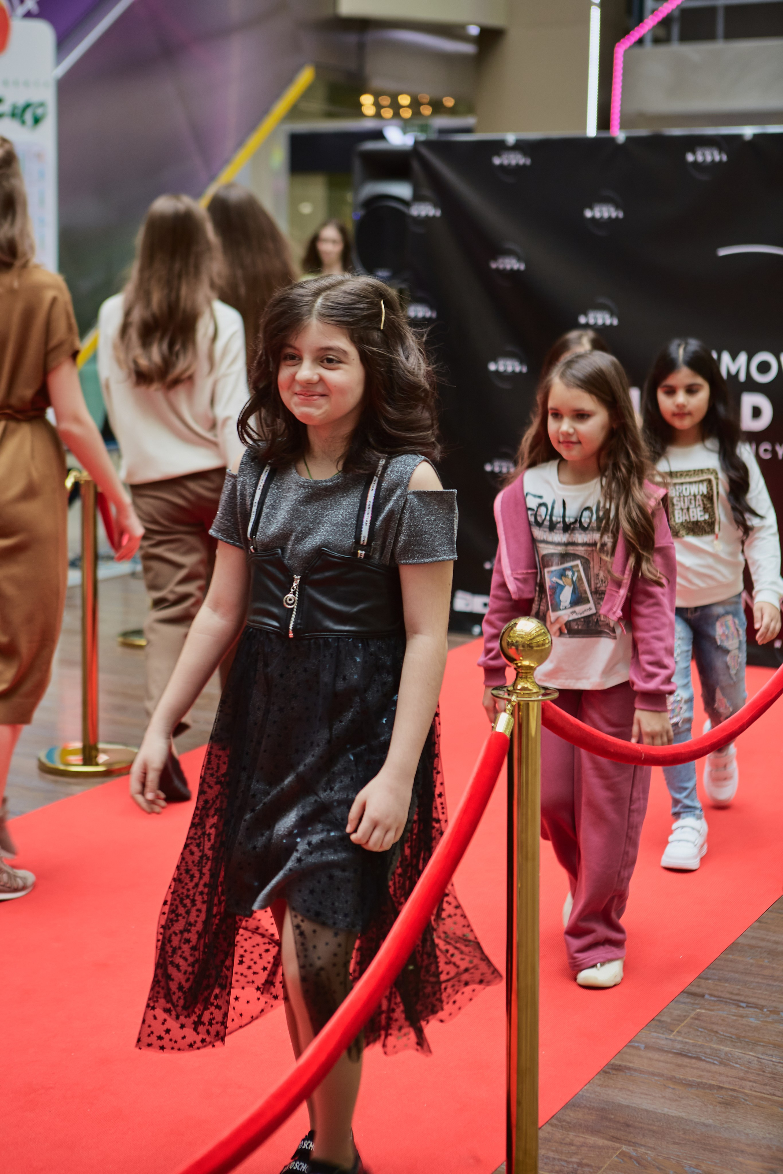 FASHION SHOW ТЦ Sun City. Efimova Model Agency