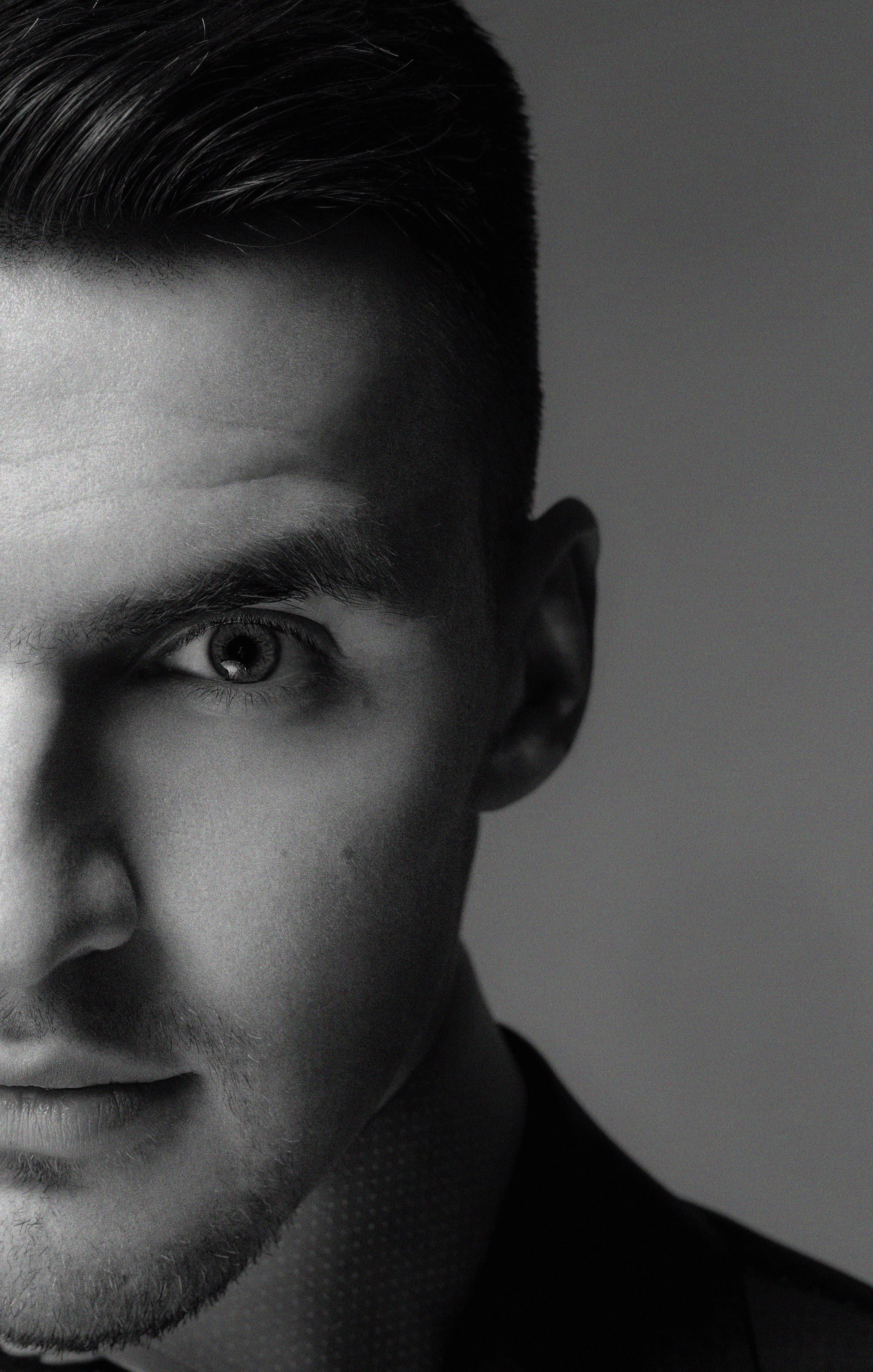 Мужской портрет_ЧБ. Портретный фотограф Ярославль I Натали Чуб