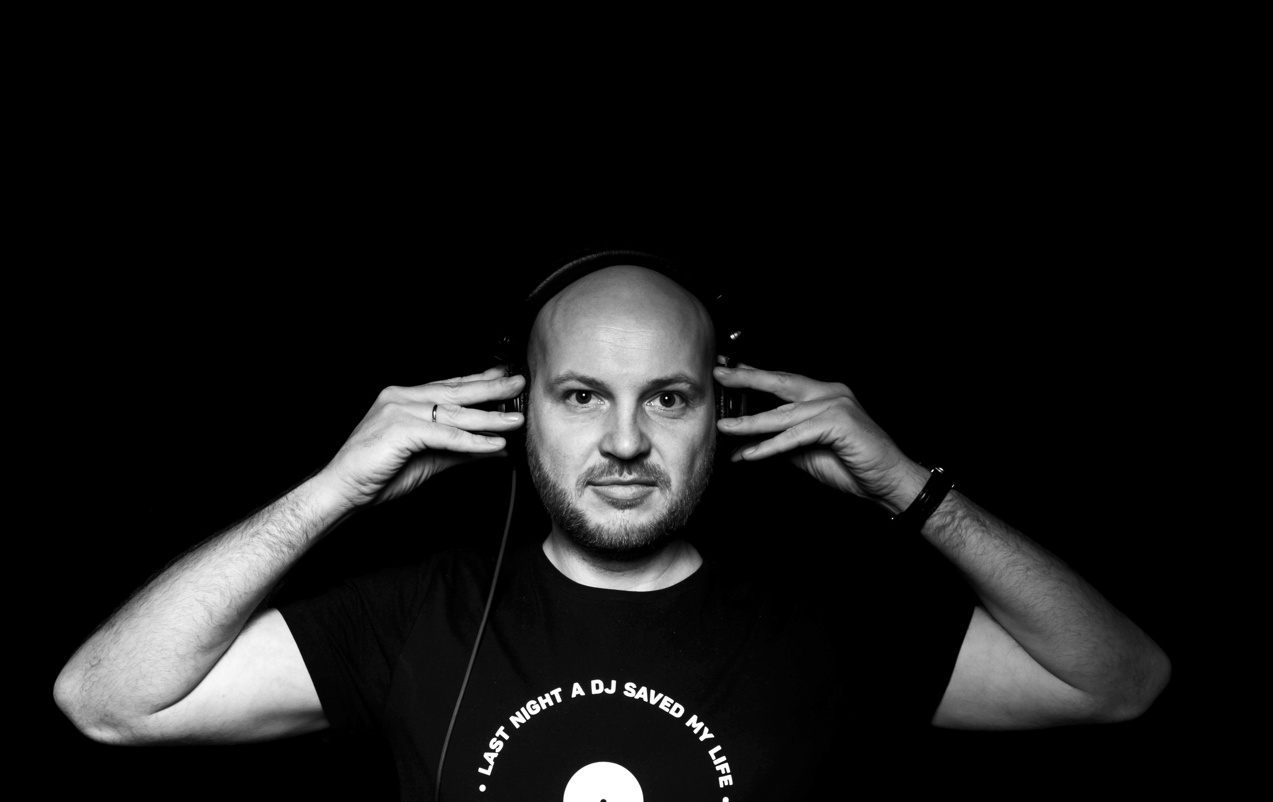 Мужской портрет_ЧБ. Портретный фотограф Ярославль I Натали Чуб