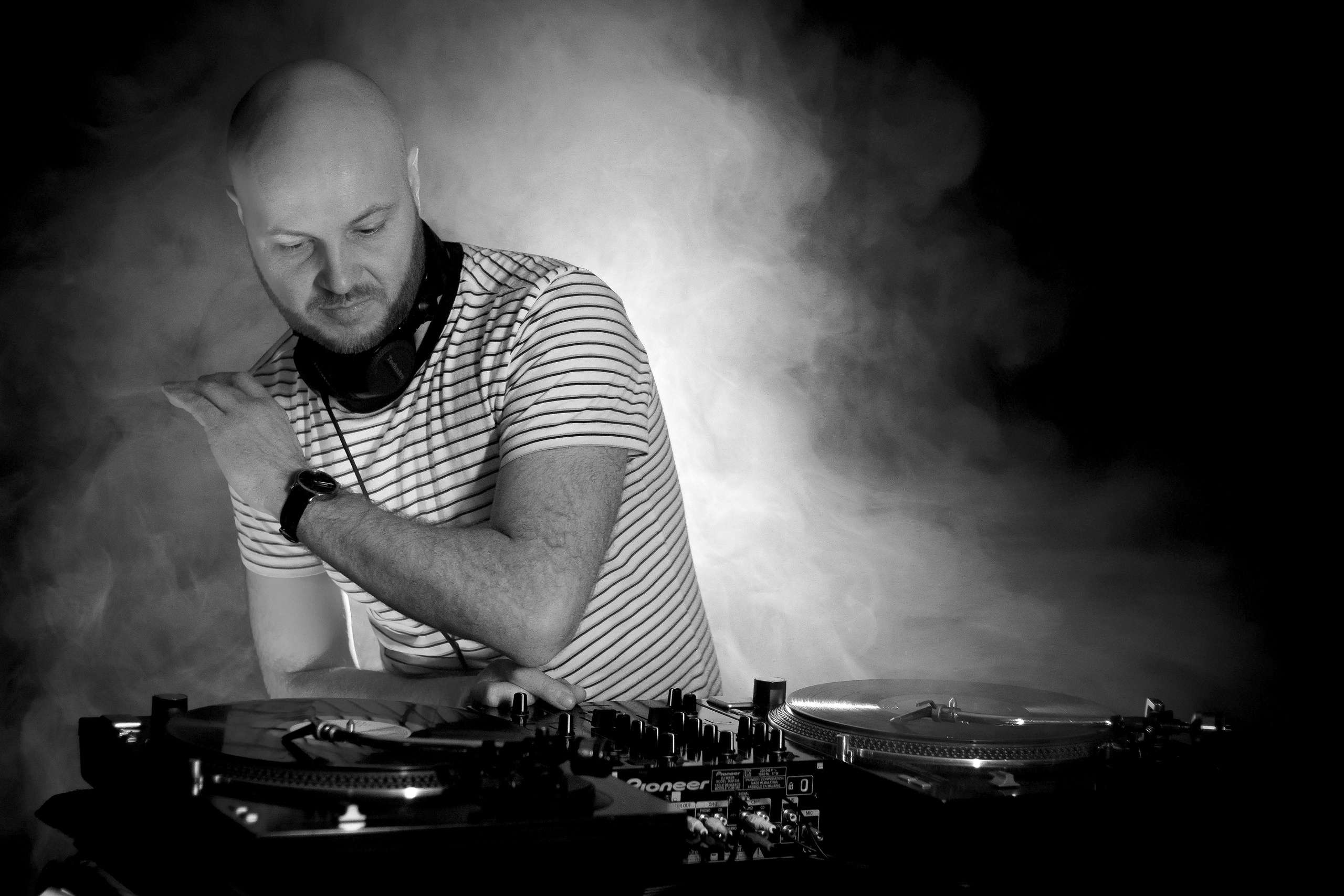 Мужской портрет_ЧБ. Портретный фотограф Ярославль I Натали Чуб