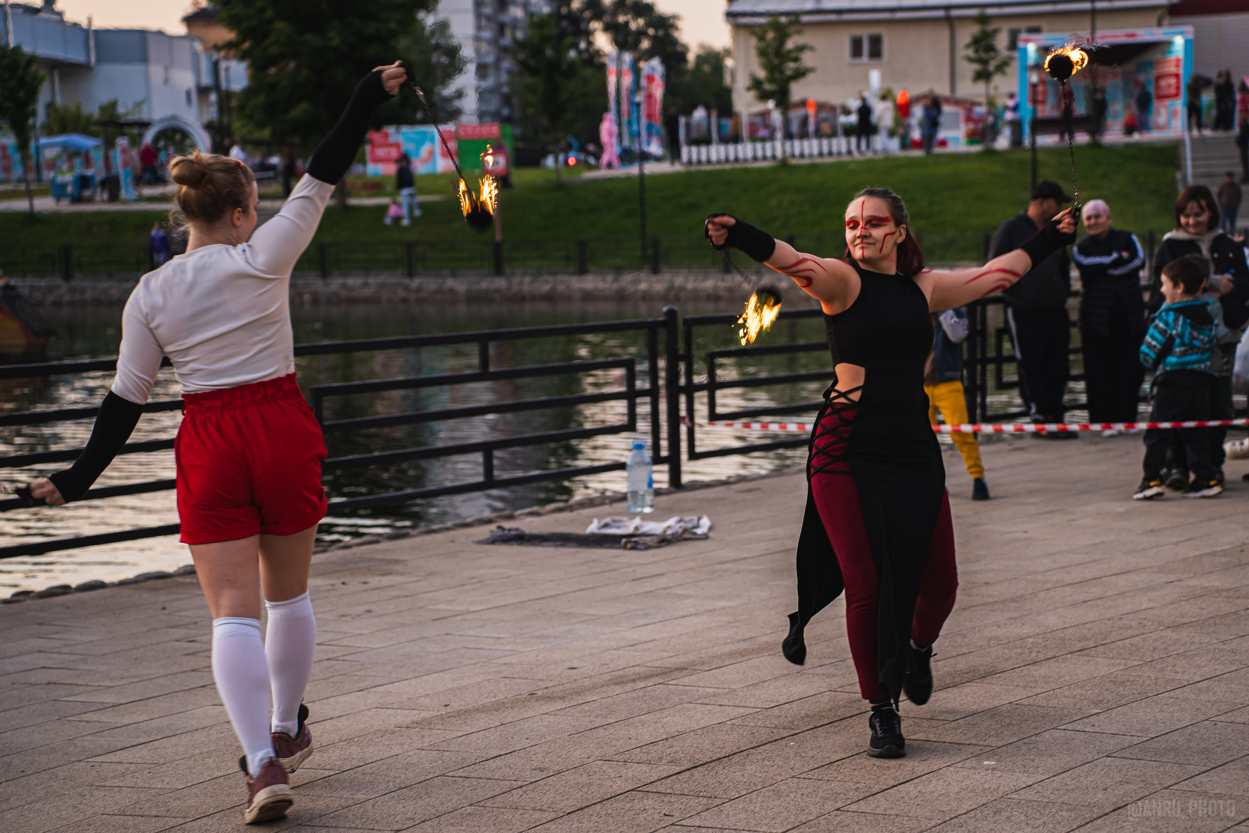 «FIRE FAMILY» Фаершоу. Репортажный фотограф Анастасия Рубцова
