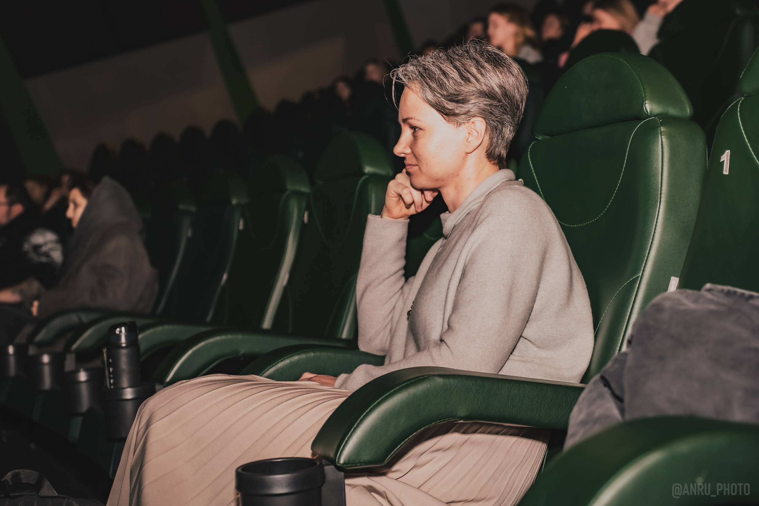 Предпоказ «Ловушка для кролика». Репортажный фотограф Анастасия Рубцова