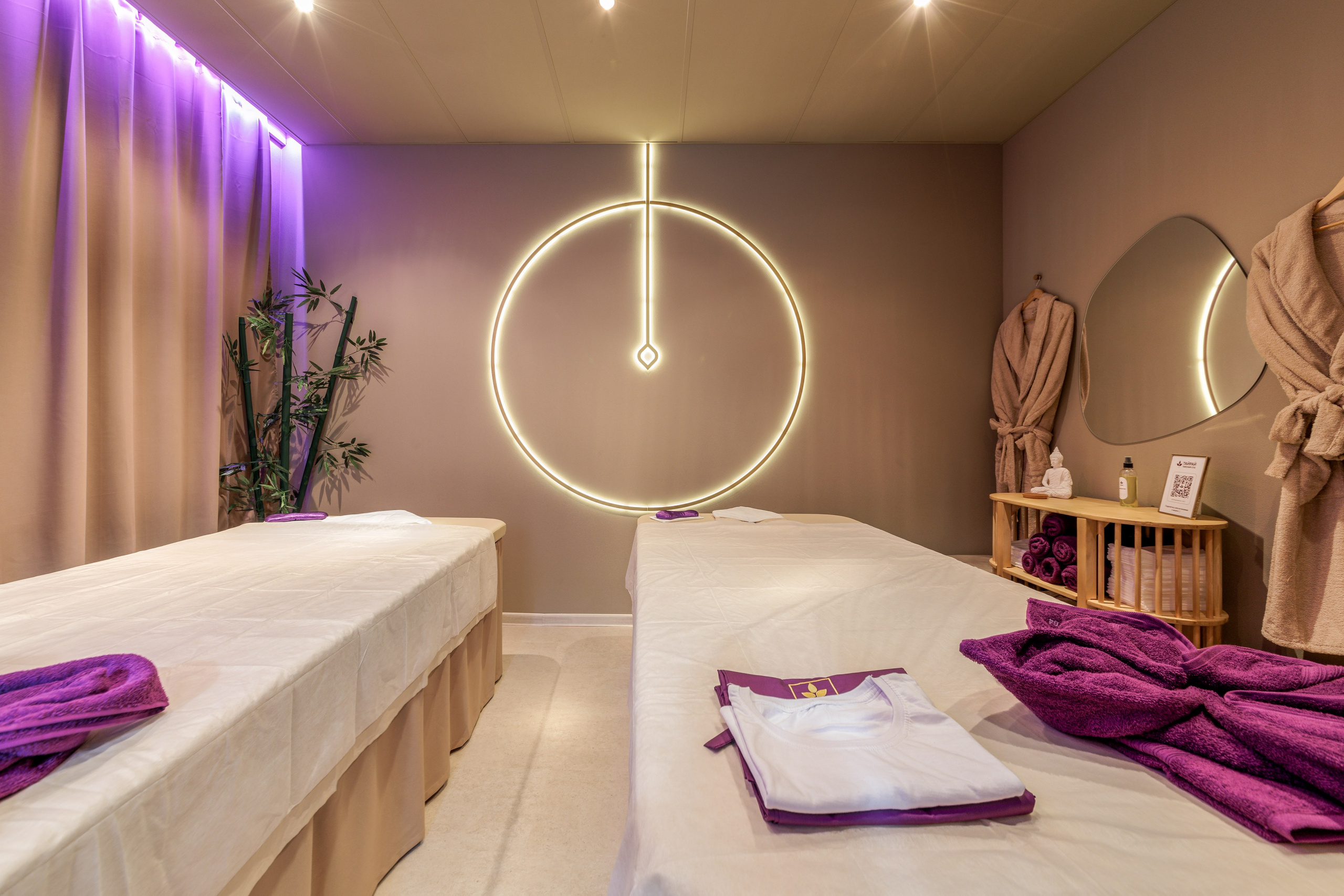 Фотосъёмка СПА-салона