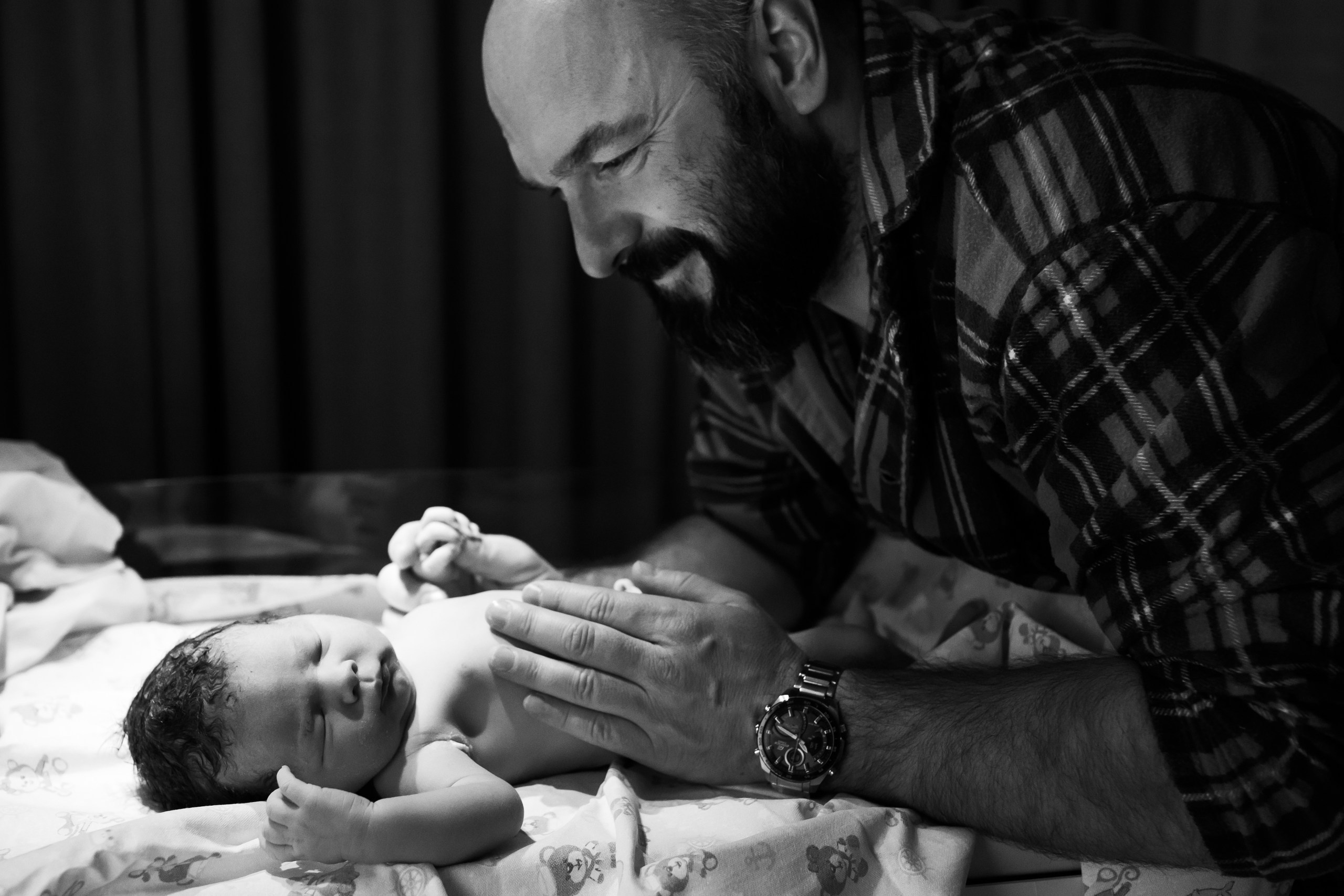 Рождение Алисии. Фотограф на роды в Санкт-Петербурге Екатерина Сысоева