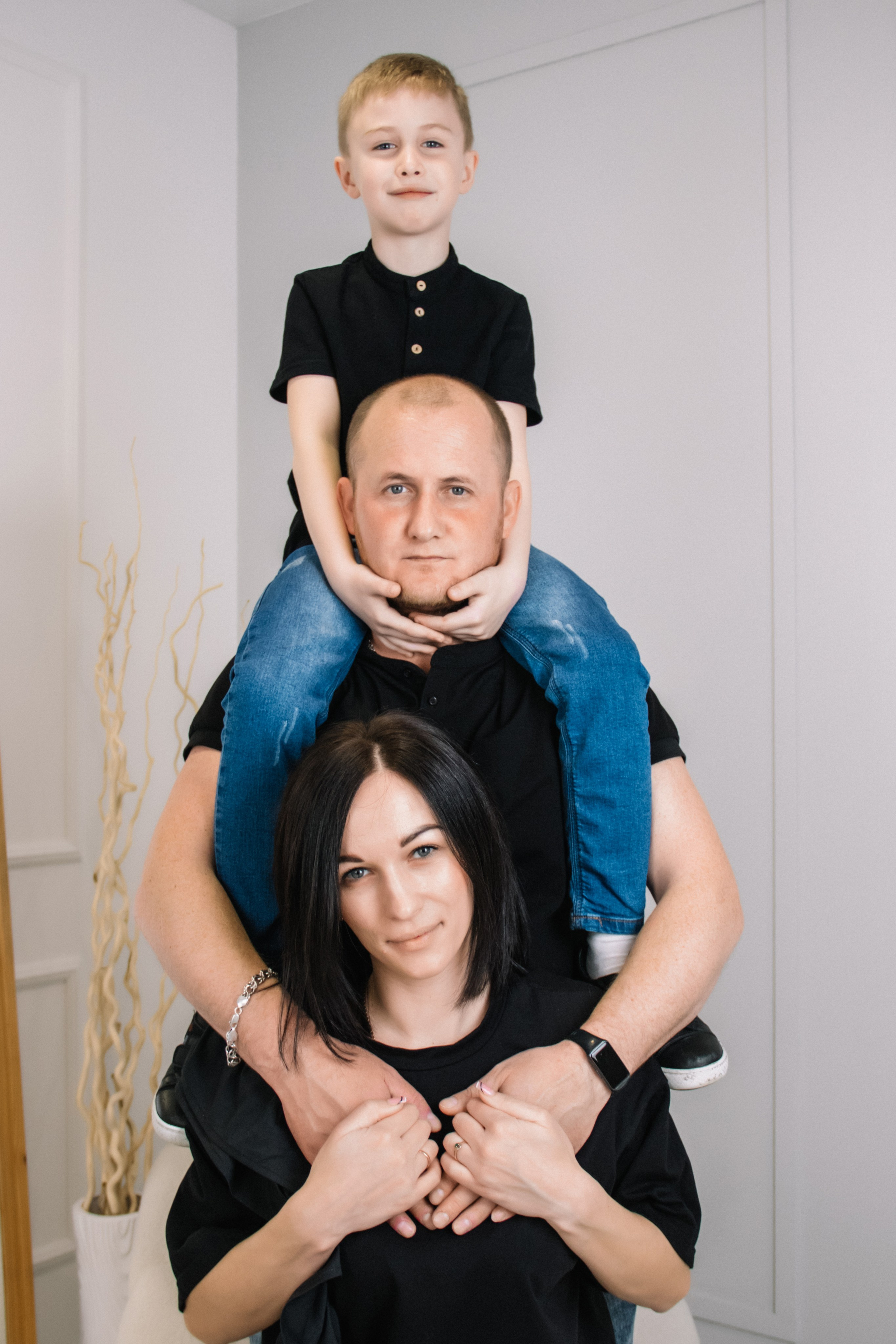 Семья Зеленских. Фотограф Пятигорск Александра Карасева