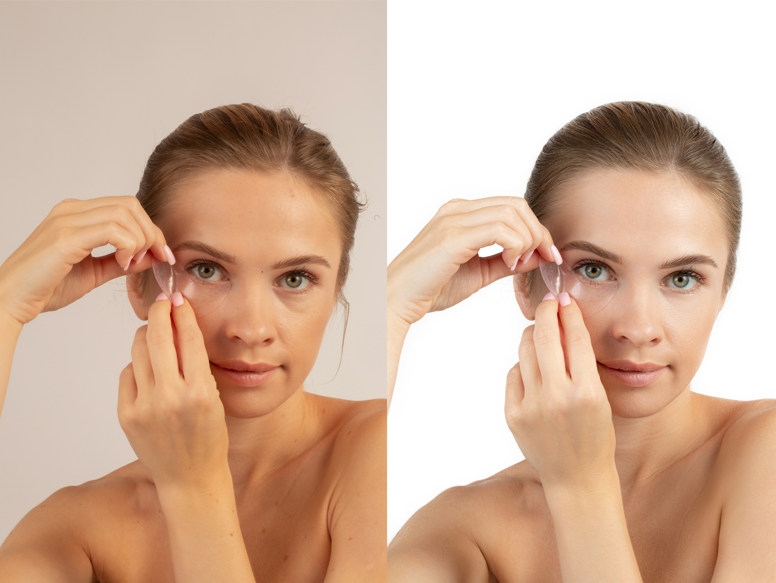 Профессиональная обработка портретов для рекламы косметики | Студия SVITHART