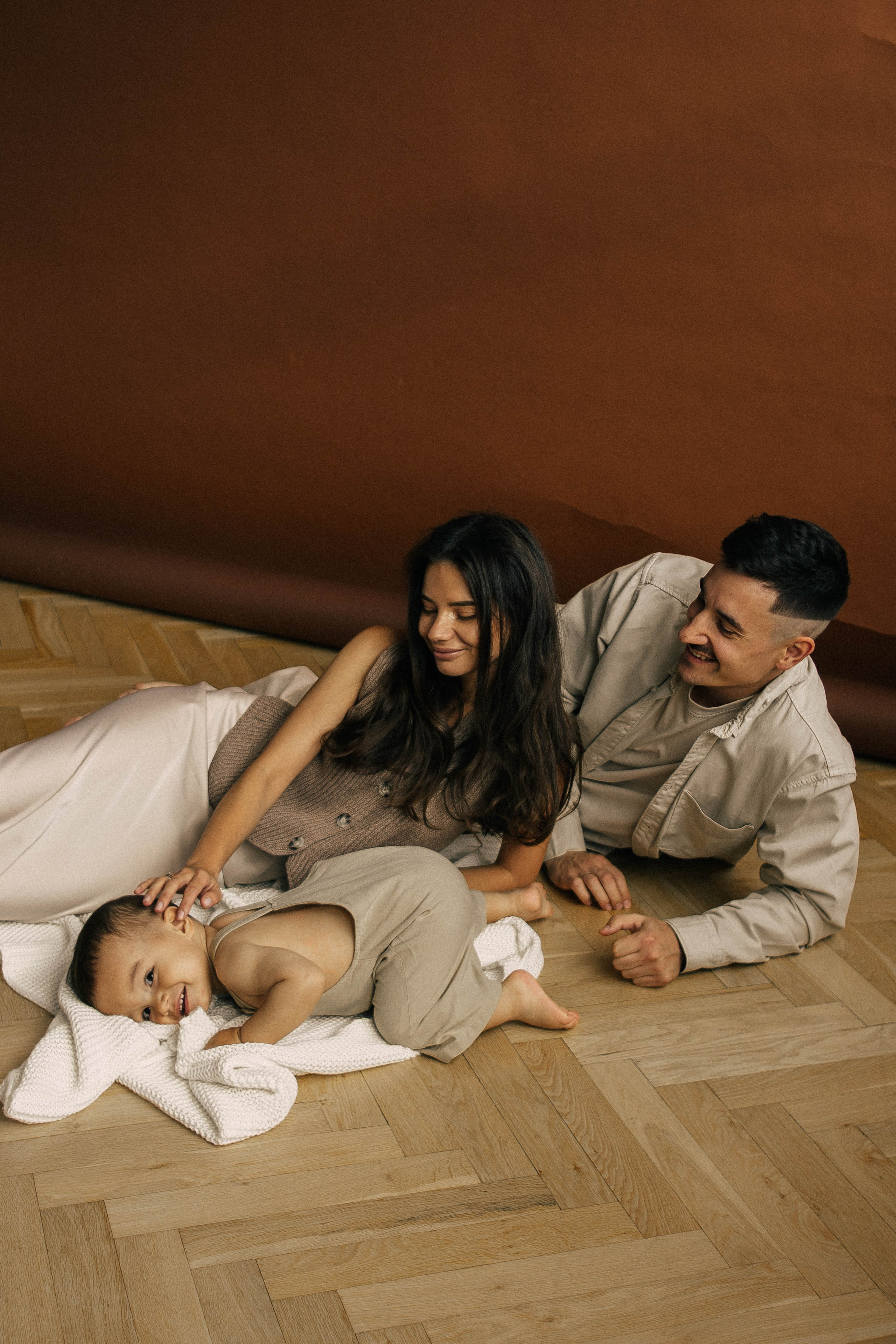 Мила, Кирилл, Темушка. Главная