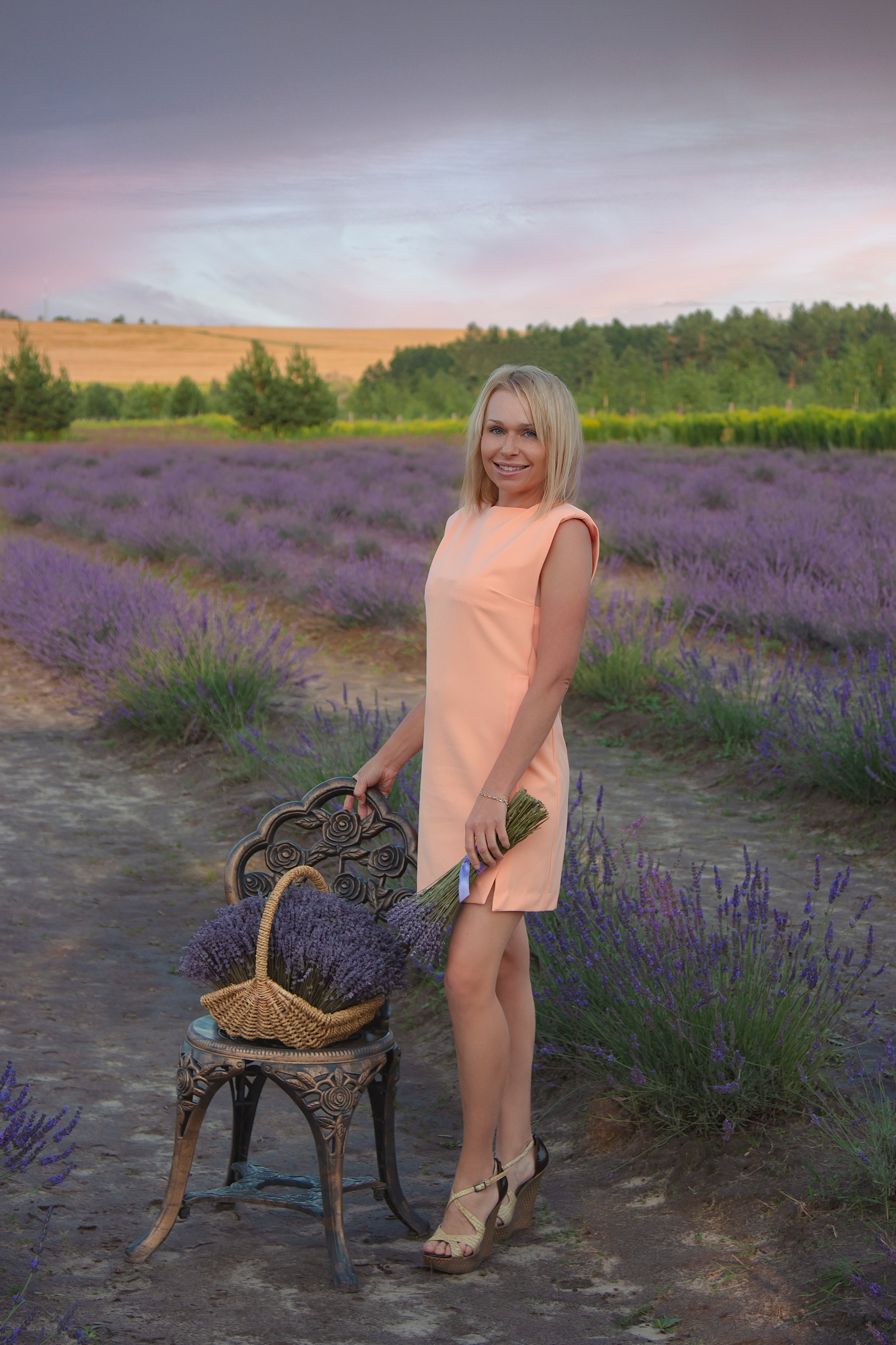 Фотодень «Лаванда». Фотограф Ольга Бобб Нижний Новгород