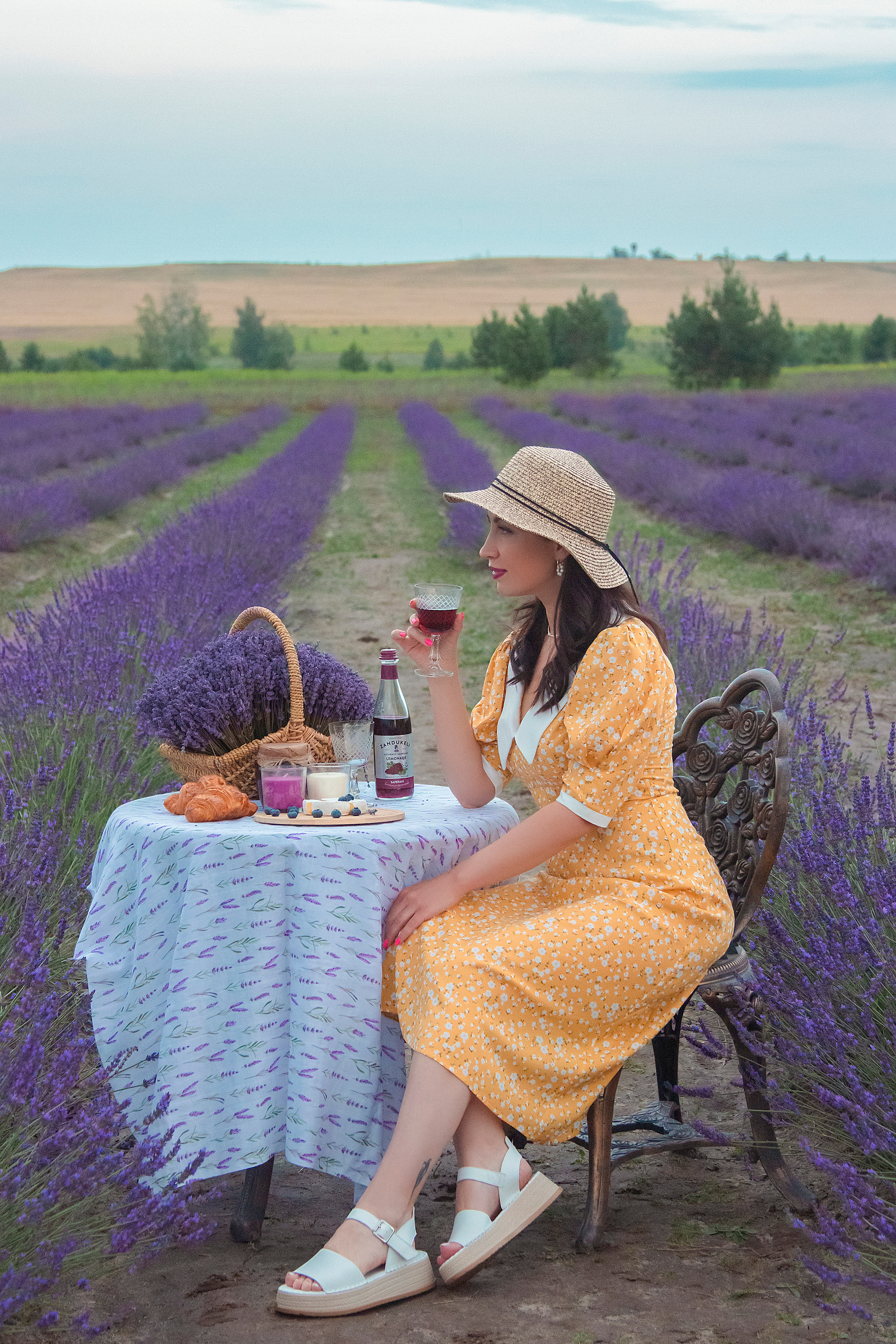Фотодень «Лаванда». Фотограф Ольга Бобб Нижний Новгород