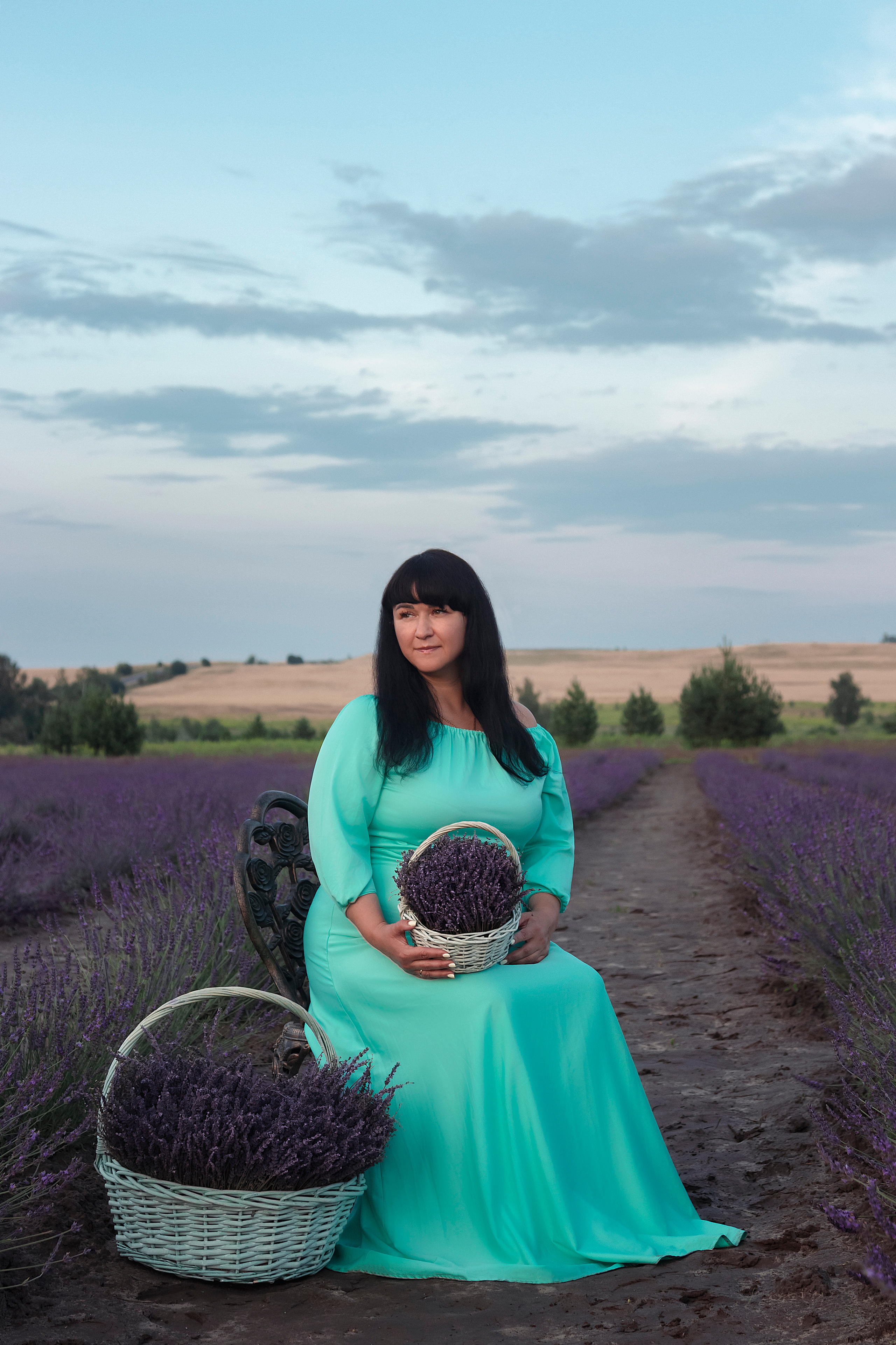 Фотодень «Лаванда». Фотограф Ольга Бобб Нижний Новгород