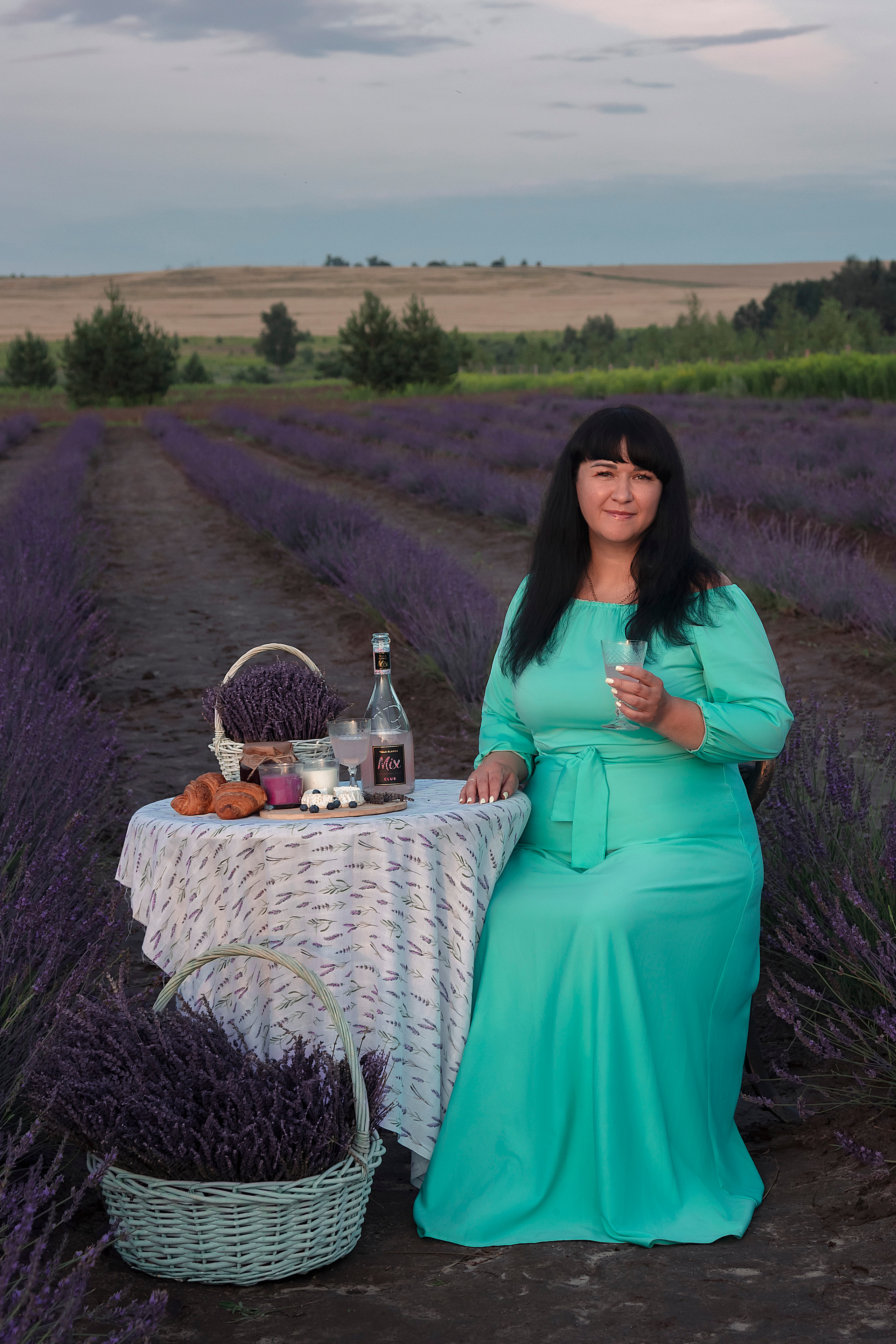 Фотодень «Лаванда». Фотограф Ольга Бобб Нижний Новгород