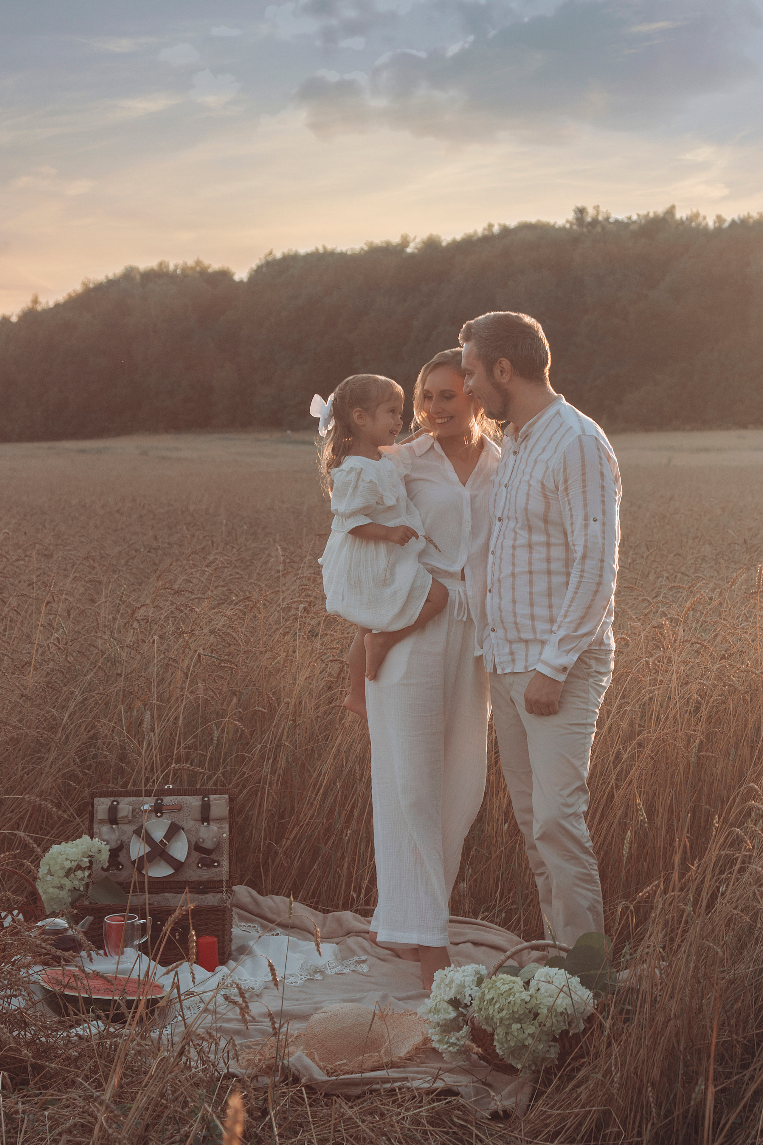 Лена, Роман и Милана. Фотограф Ольга Бобб Нижний Новгород