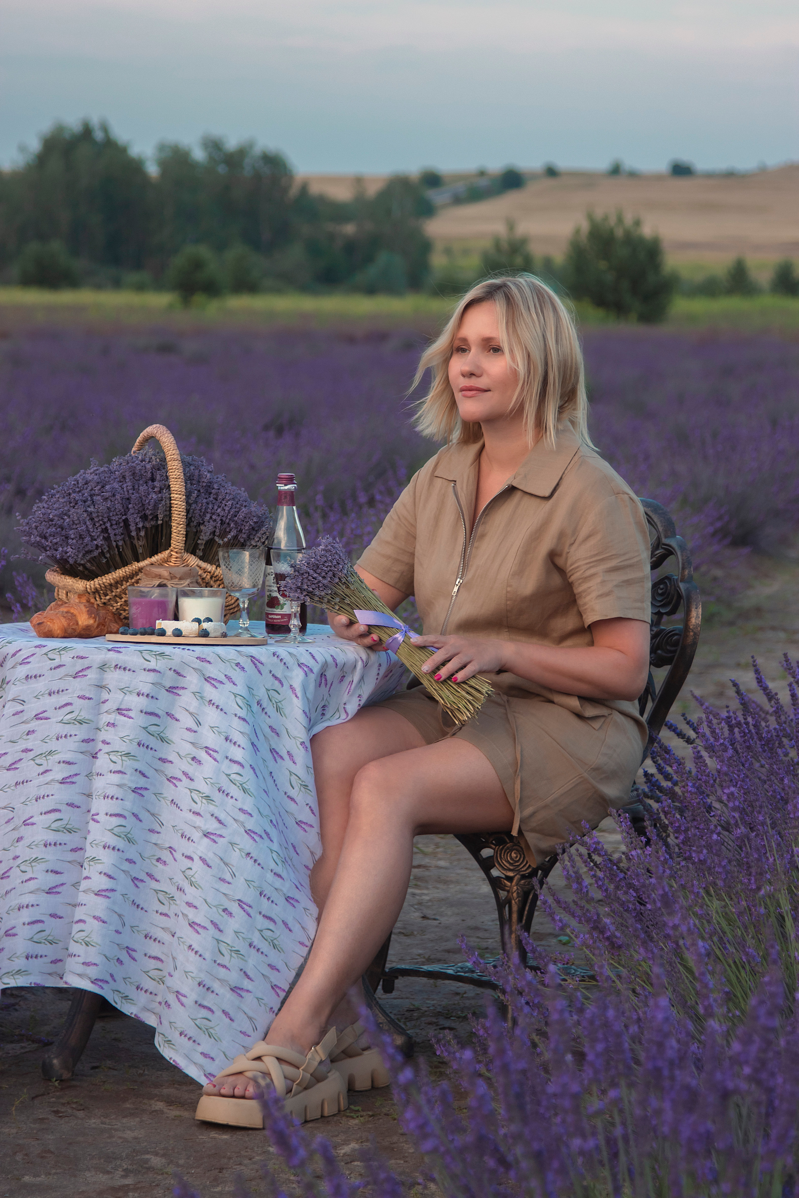 Фотодень «Лаванда». Фотограф Ольга Бобб Нижний Новгород