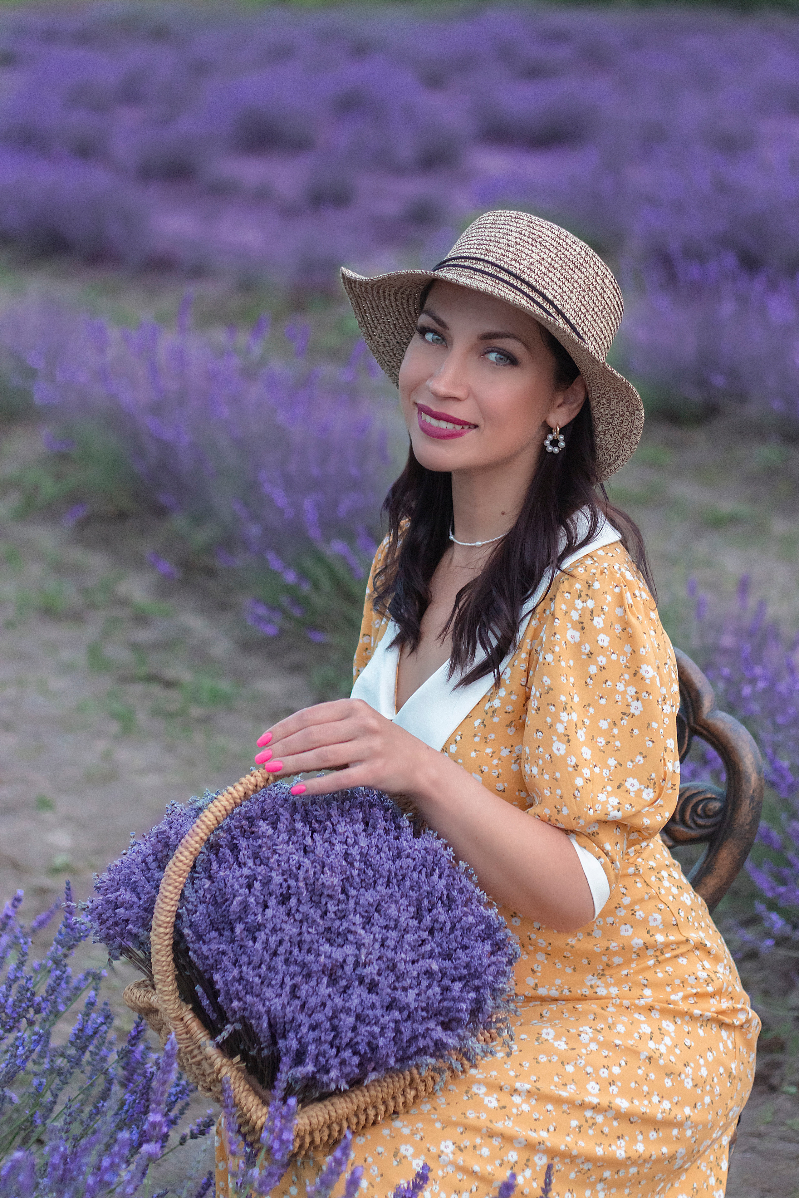 Фотодень «Лаванда». Фотограф Ольга Бобб Нижний Новгород