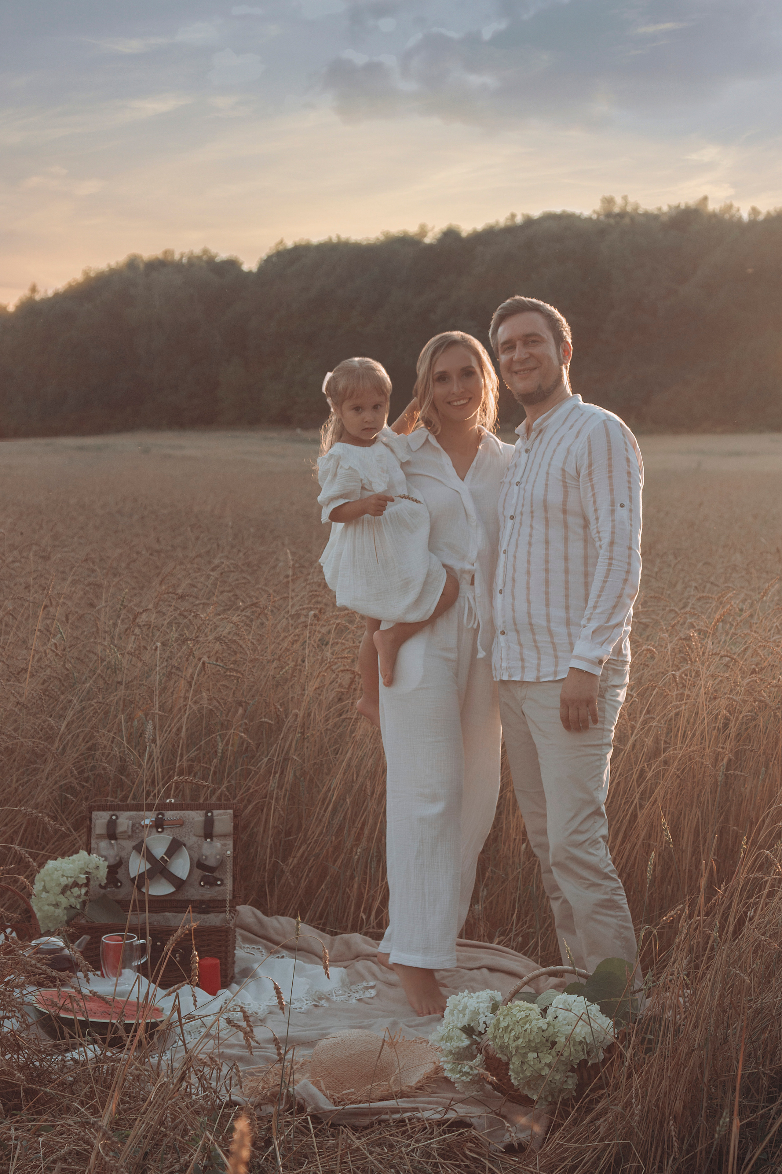 Лена, Роман и Милана. Фотограф Ольга Бобб Нижний Новгород