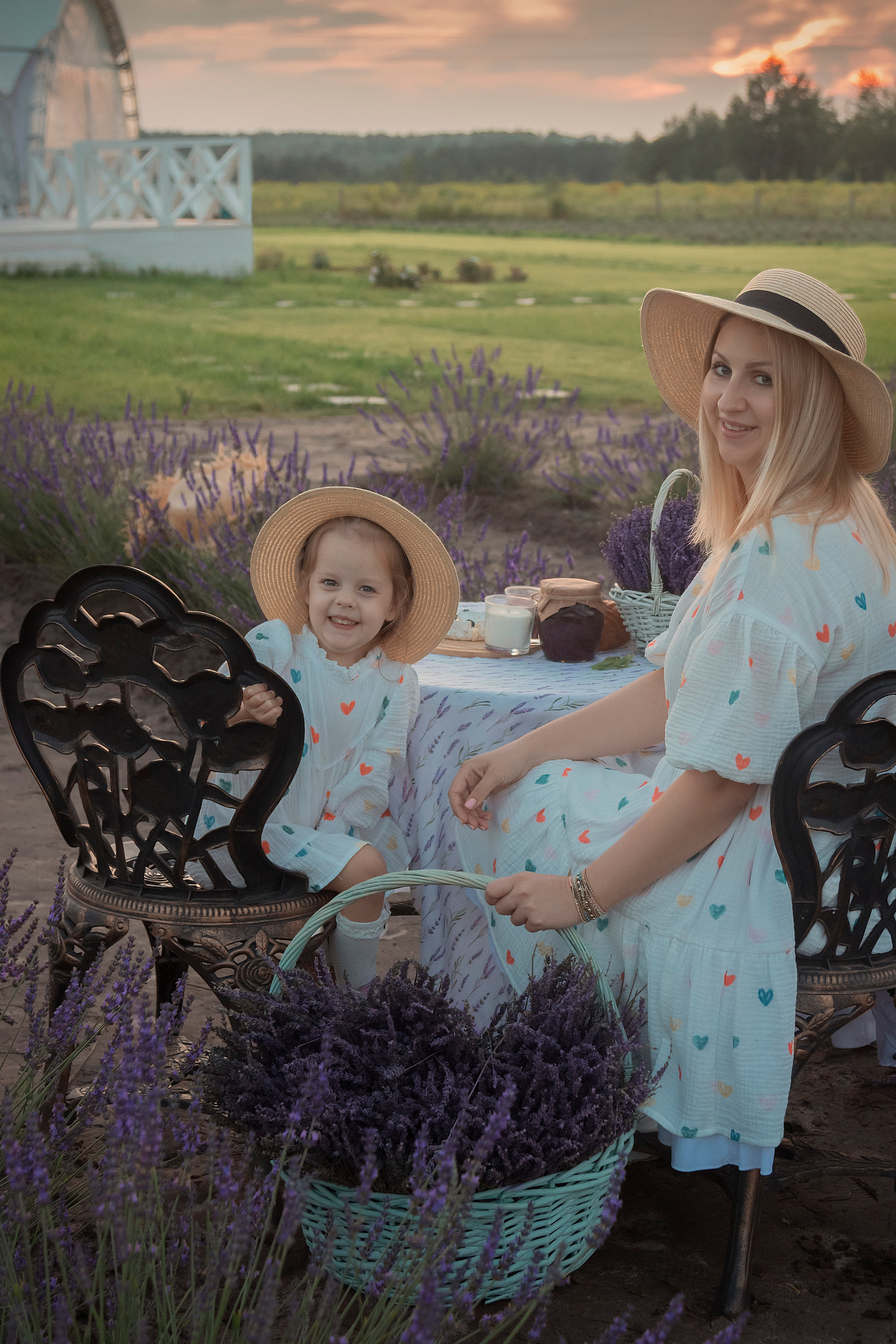 Фотодень «Лаванда». Фотограф Ольга Бобб Нижний Новгород